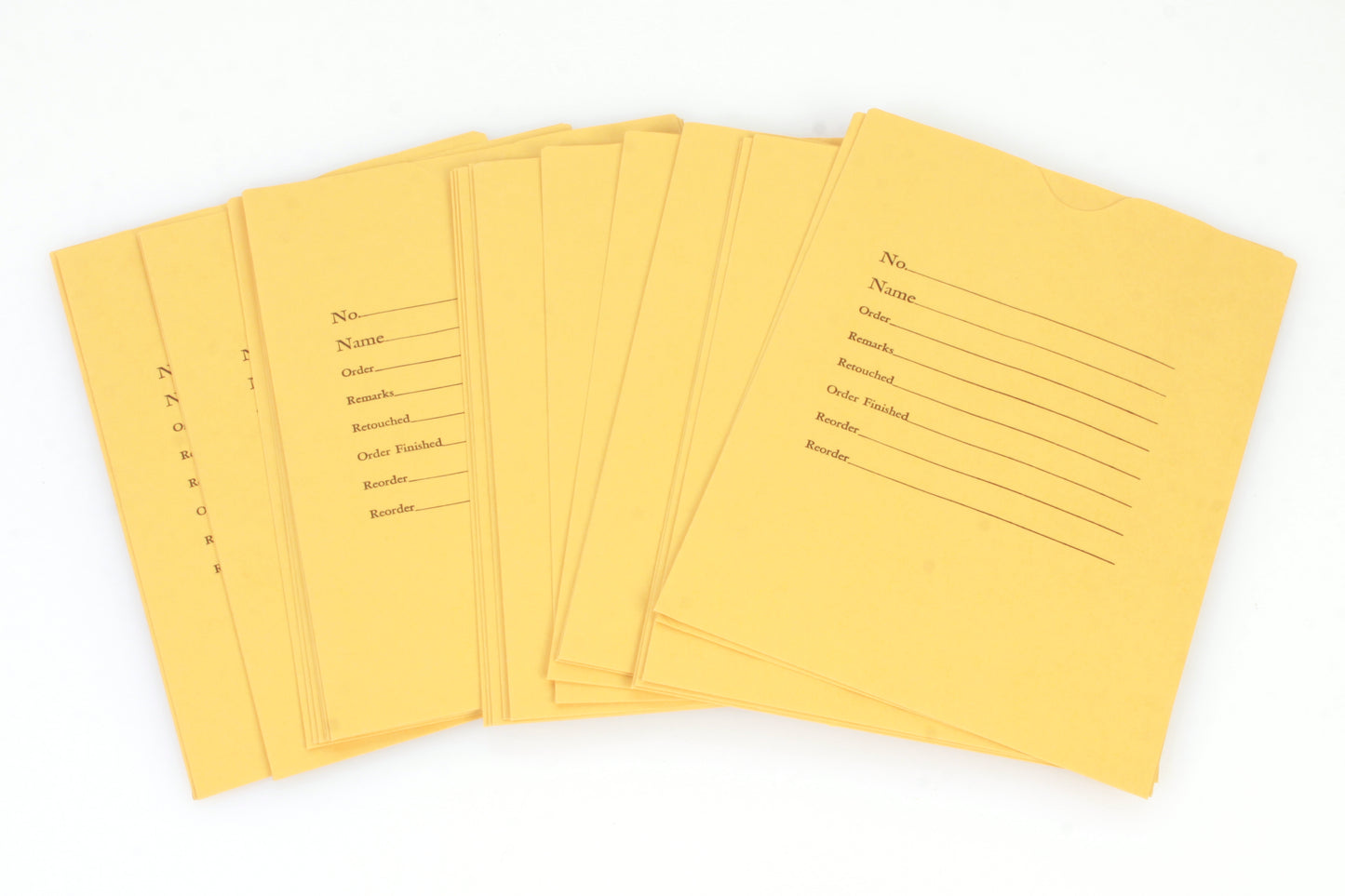 5x7 Negative Preserver Pack of 25