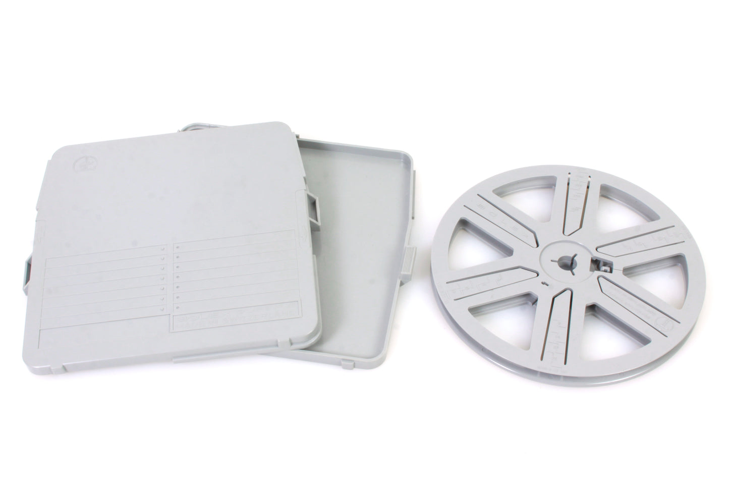 Bolex Movie Reel in Case 400ft