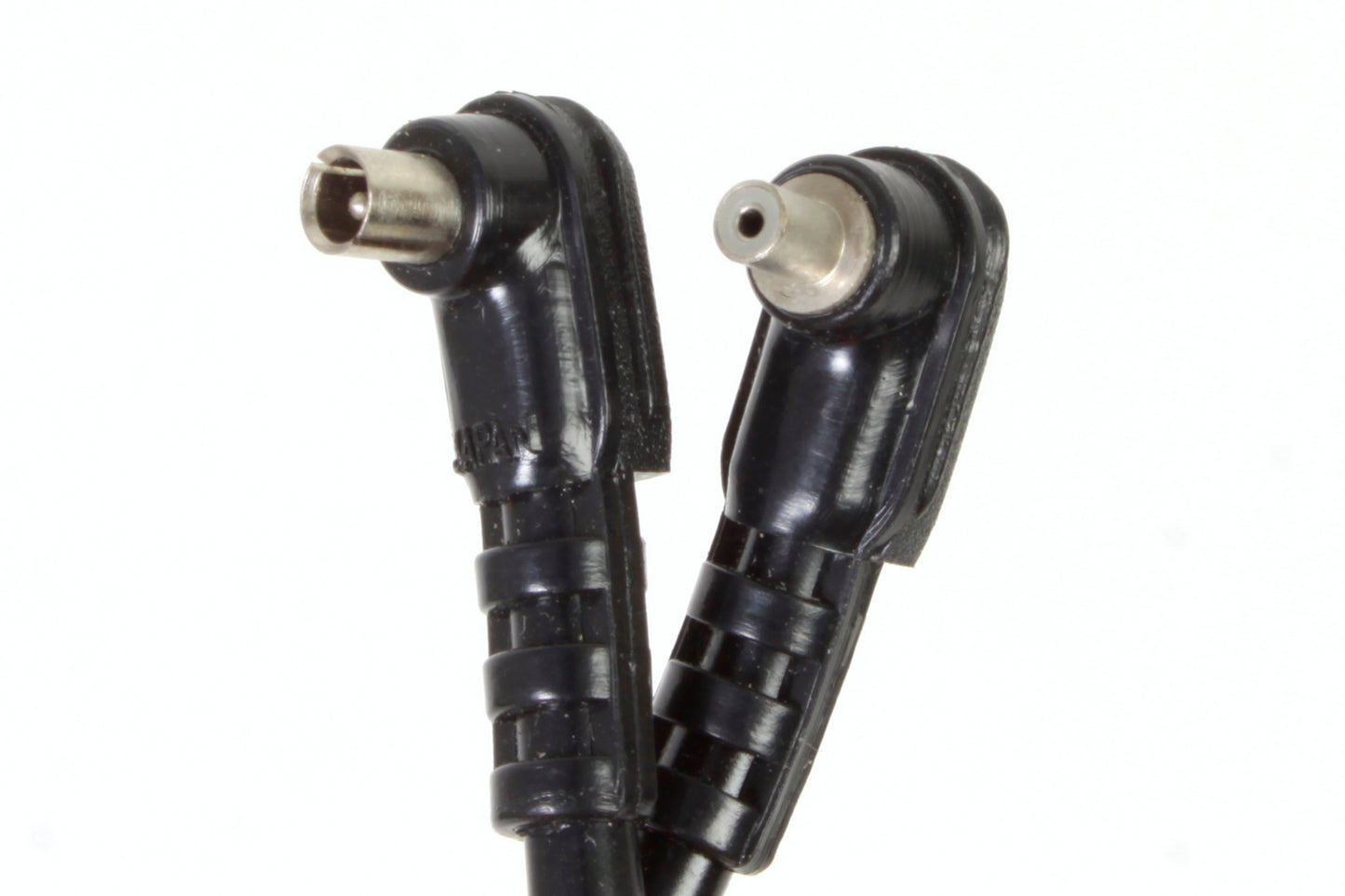 Flash Cord PC Male to PC Female Coiled 3ft