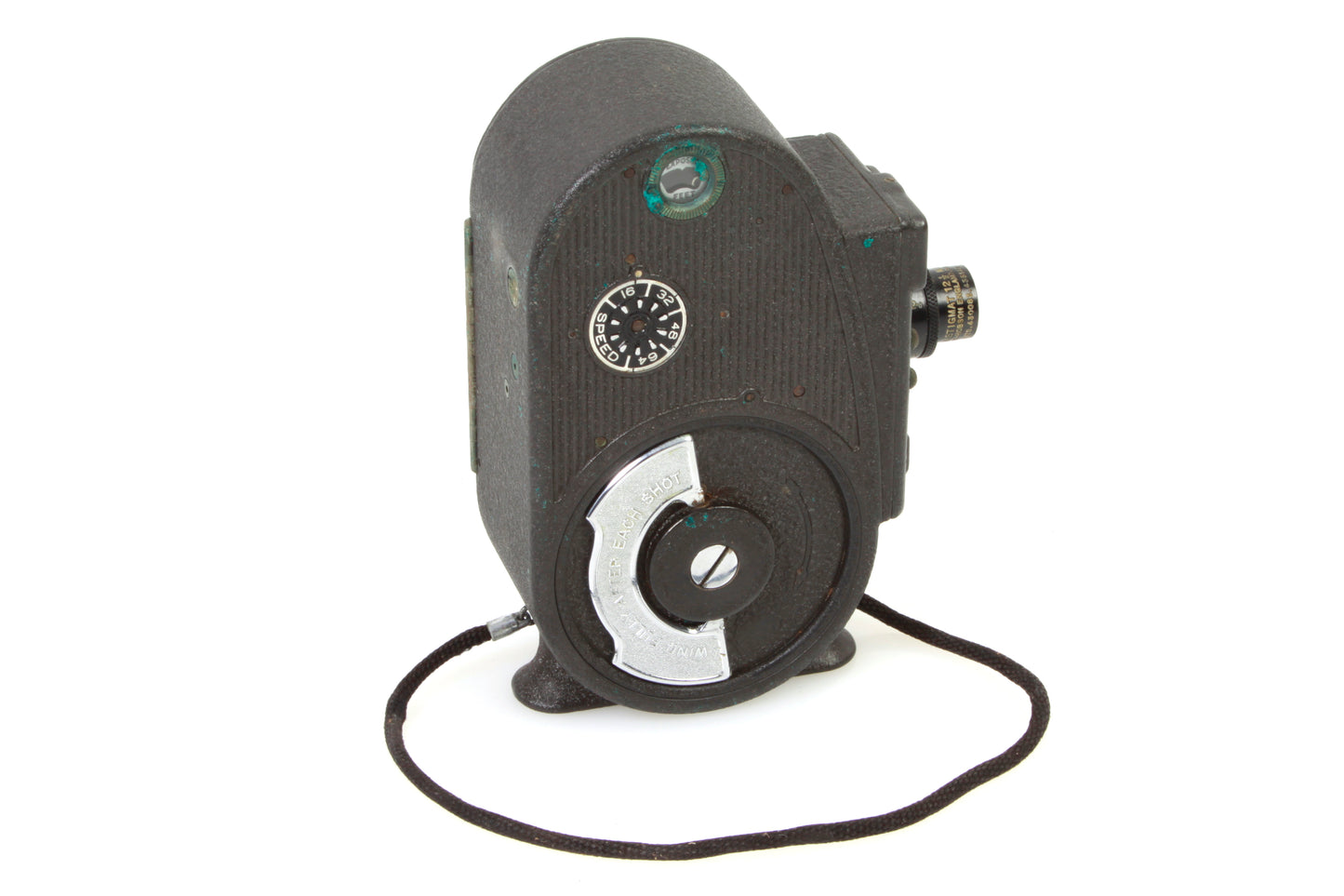 Bell & Howell Filmo Sportster camera with 12 1/2mm f/2.5 lens