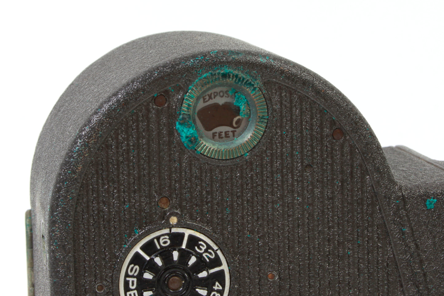 Bell & Howell Filmo Sportster camera with 12 1/2mm f/2.5 lens