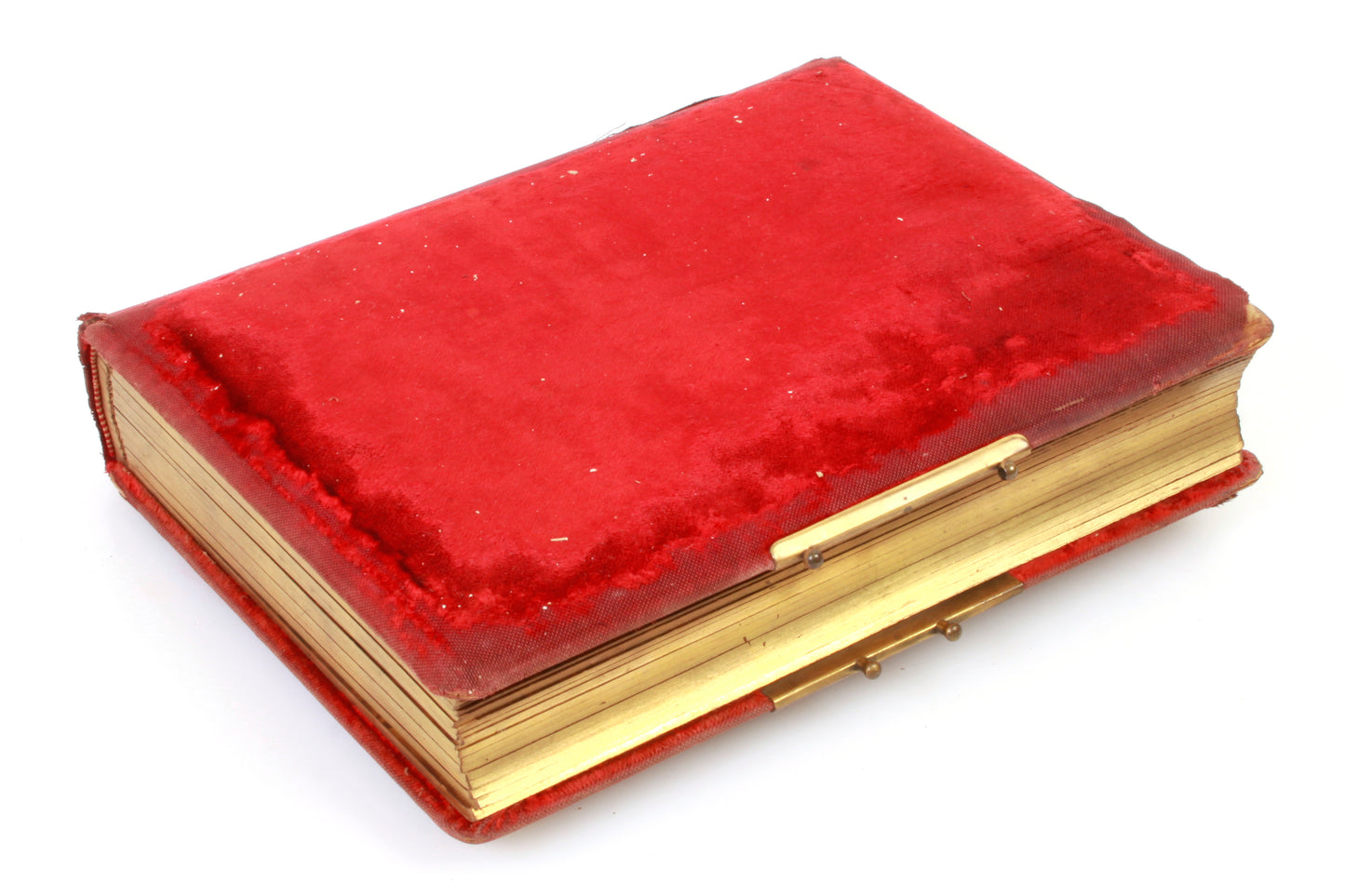 Antique Roman Motif Photo Album for Cabinet & Imperial Cabinet Cards (Empty)