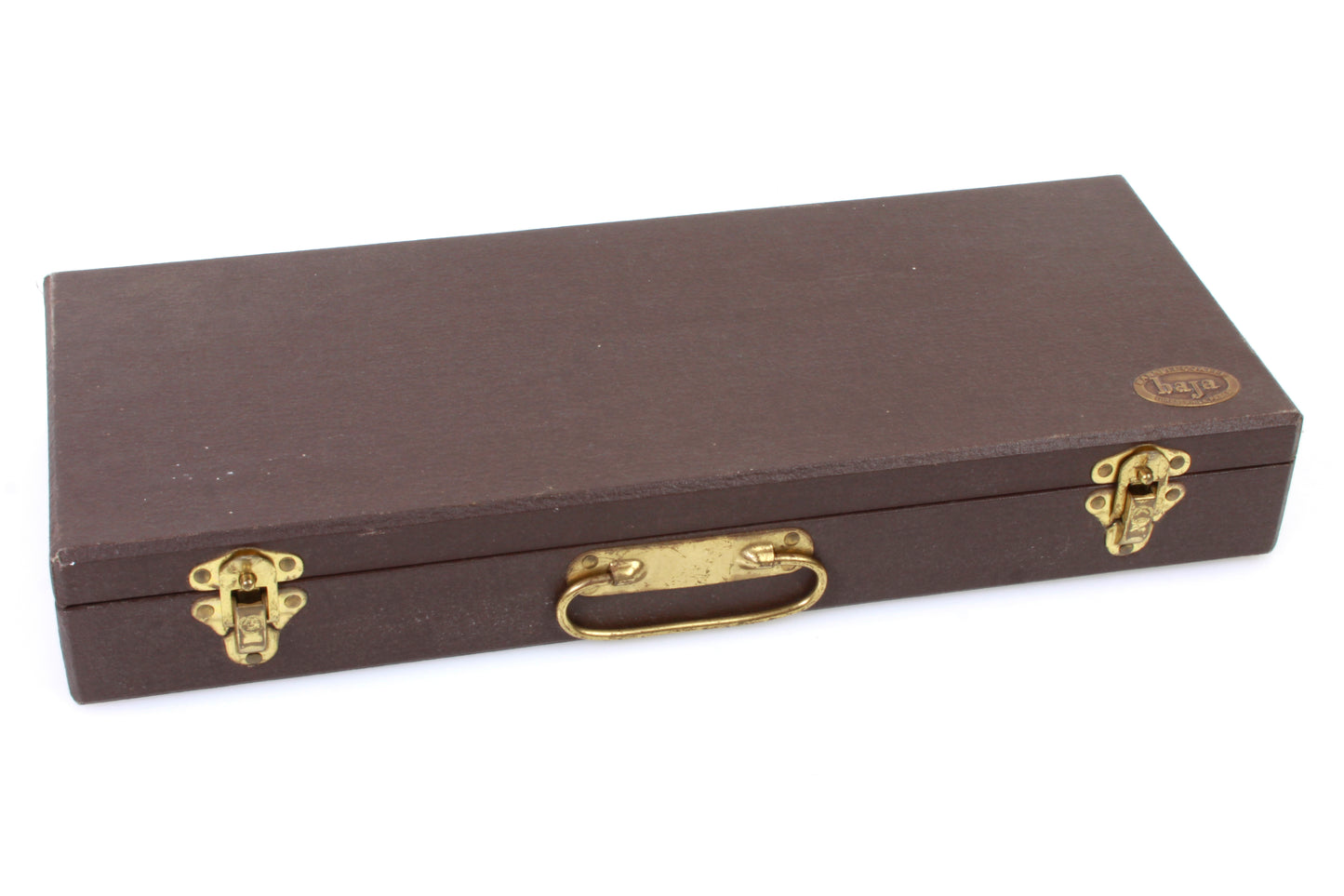 Vintage Baja Stereo Slide Hard Case Holds 100 Stereo Slide Storage Boxes
