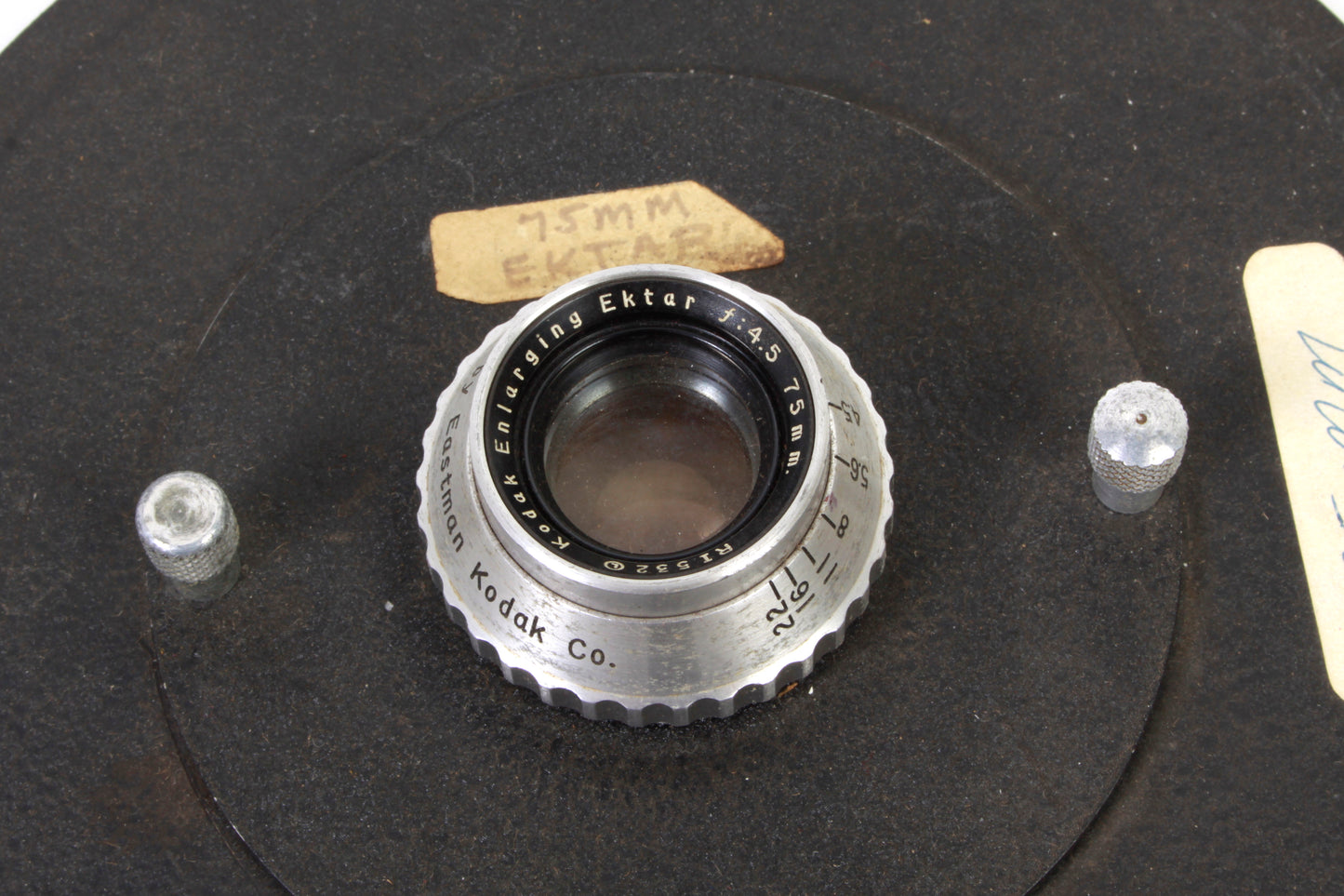 Omega D2 Enlarger 35mm Condenser & Lens