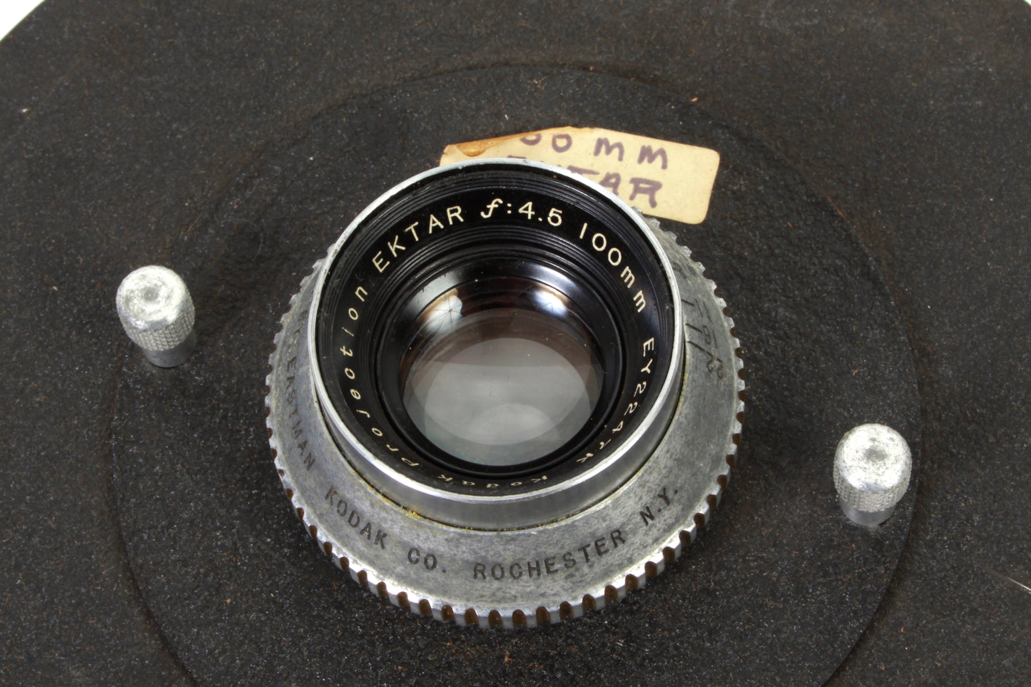 Omega D2 Enlarger 2 1/1 x 3 1/4 Condenser & Lens