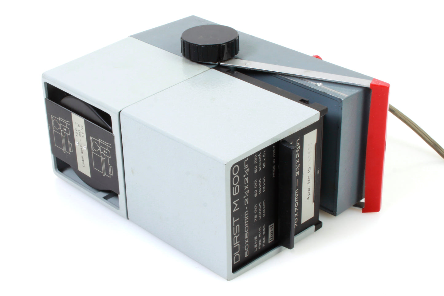 Durst M 600 60 x 60 mm / 2 1/4 x 2 1/1 in 35mm Darkroom Enlarger Compact