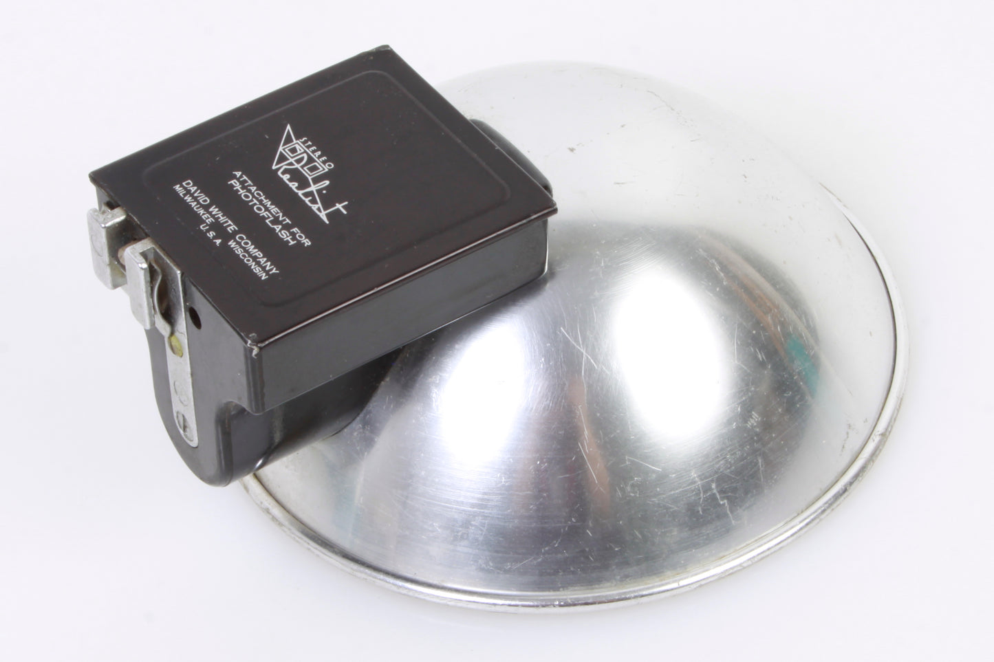 Stereo Realist Attachment for Photoflash David White Company