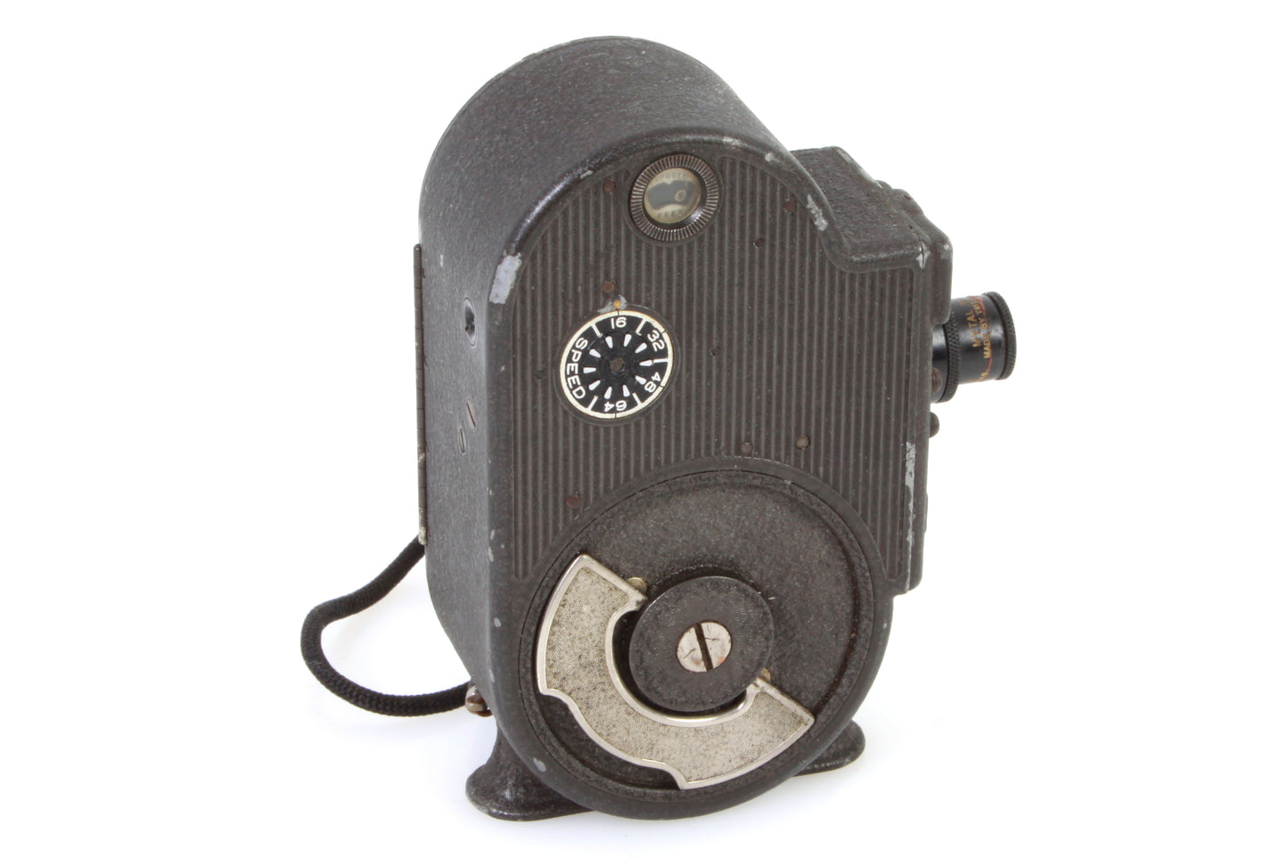 Bell & Howell Filmo Double Run Eight Model 134-B Cine Camera with 12 1/2 mm f/2.5 Lens