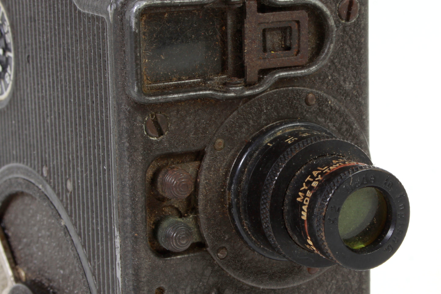 Bell & Howell Filmo Double Run Eight Model 134-B Cine Camera with 12 1/2 mm f/2.5 Lens