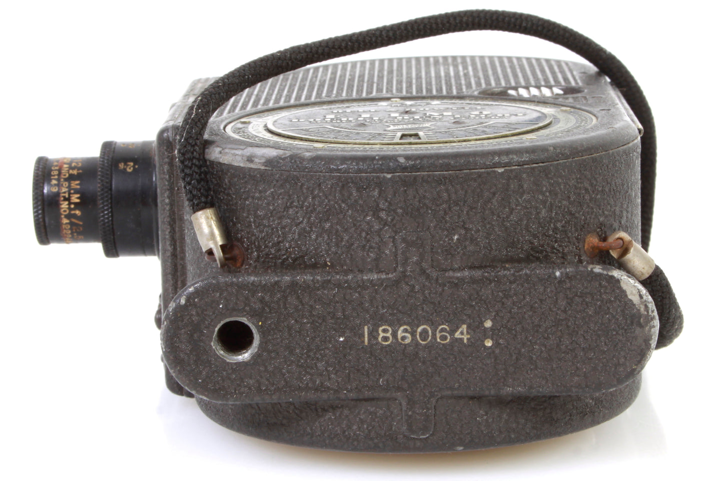 Bell & Howell Filmo Double Run Eight Model 134-B Cine Camera with 12 1/2 mm f/2.5 Lens