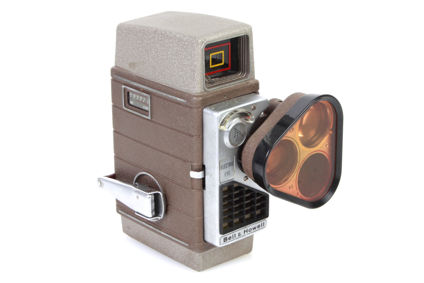 Bell & Howell Electric Eye movie camera- Prop or Display Only