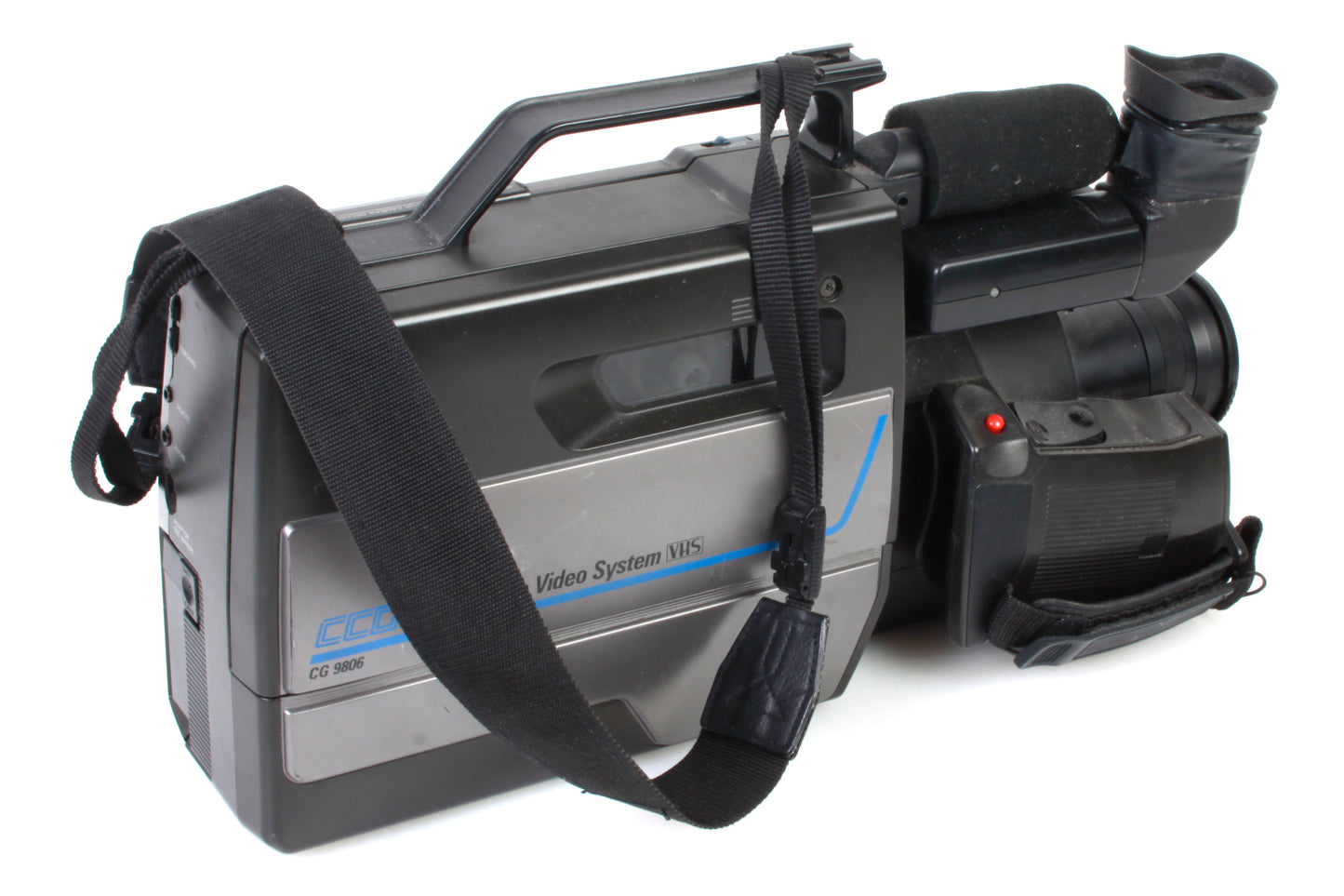 GE VHS Camcorder CG9806 w/ Manual - Prop/Display