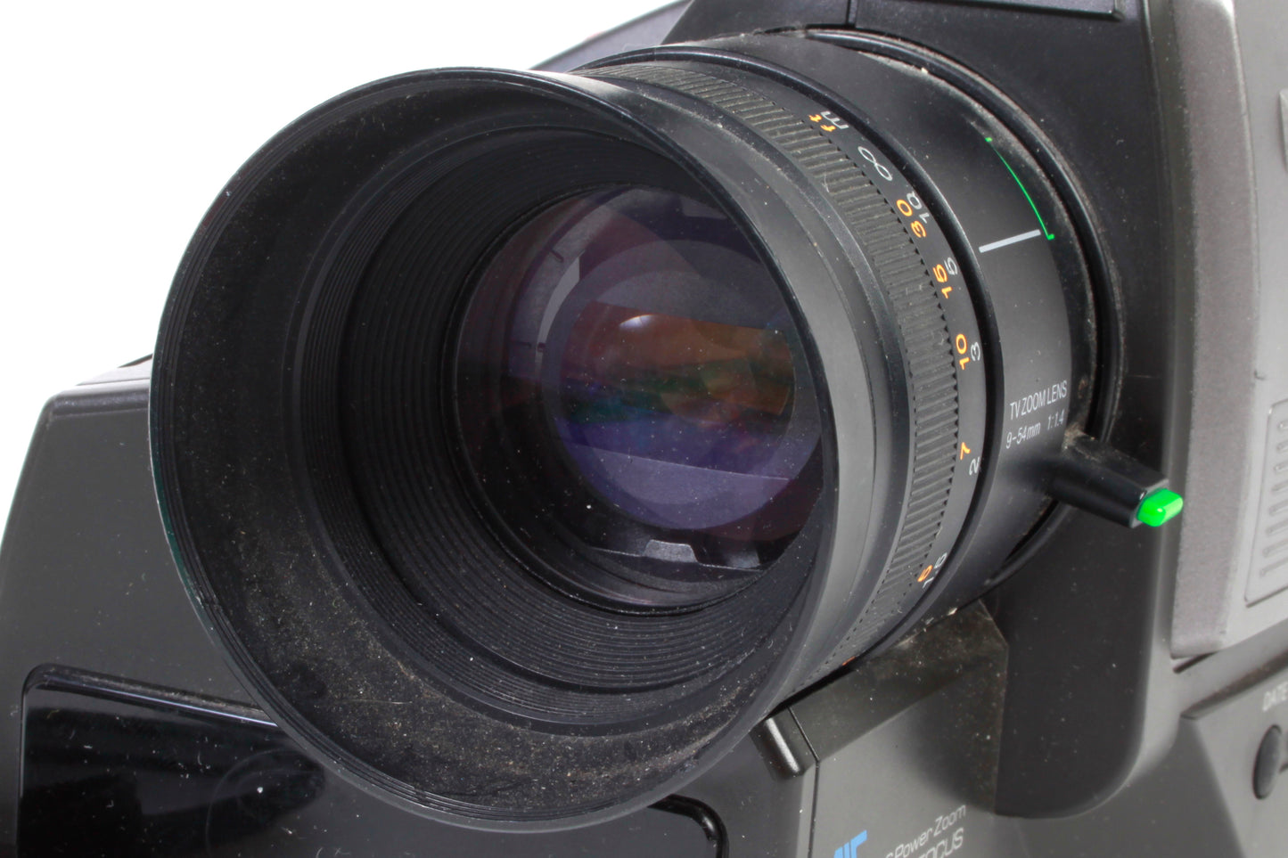 GE VHS Camcorder CG9806 w/ Manual - Prop/Display