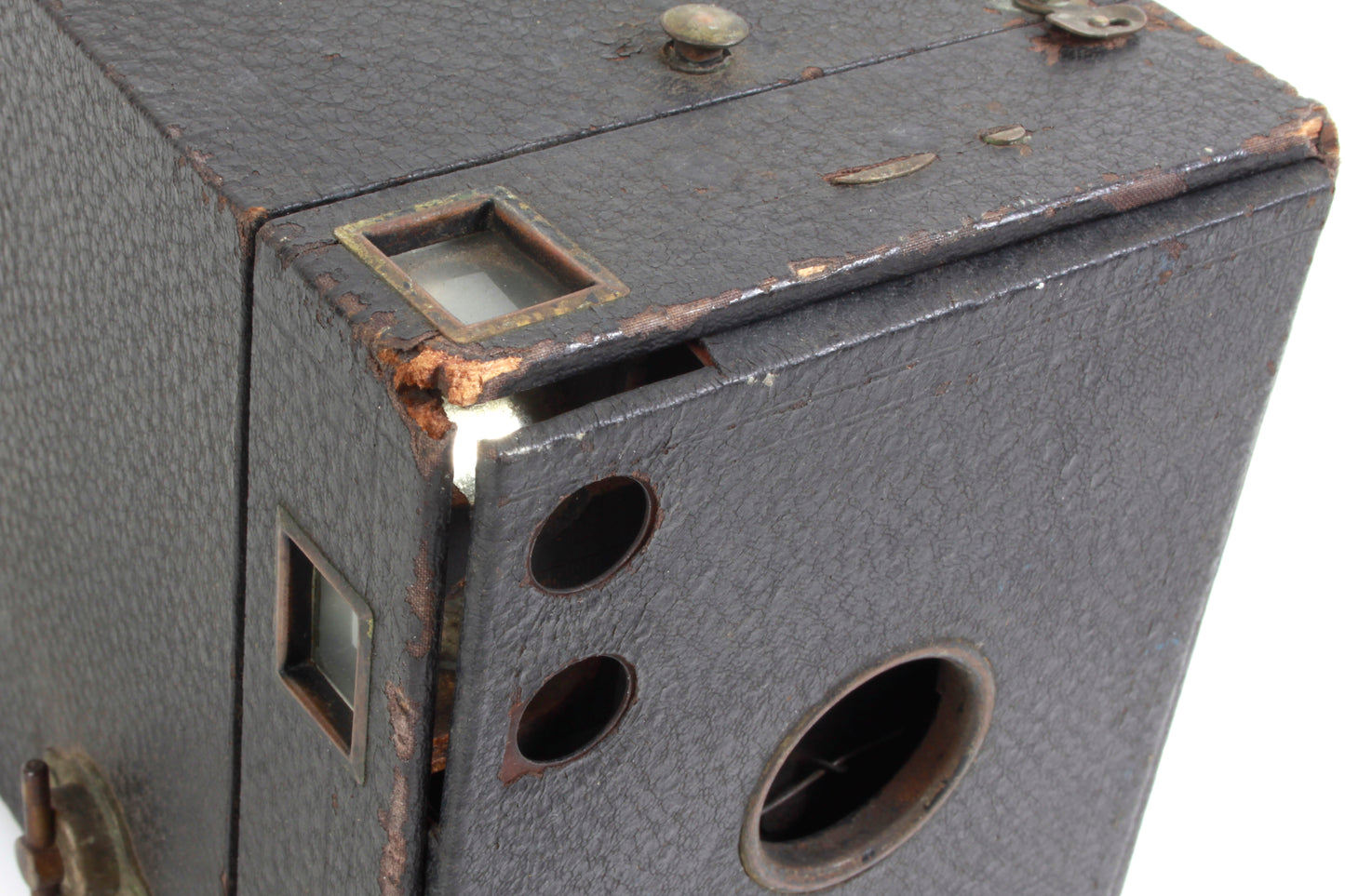 Kodak No. 3 Brownie Box Camera