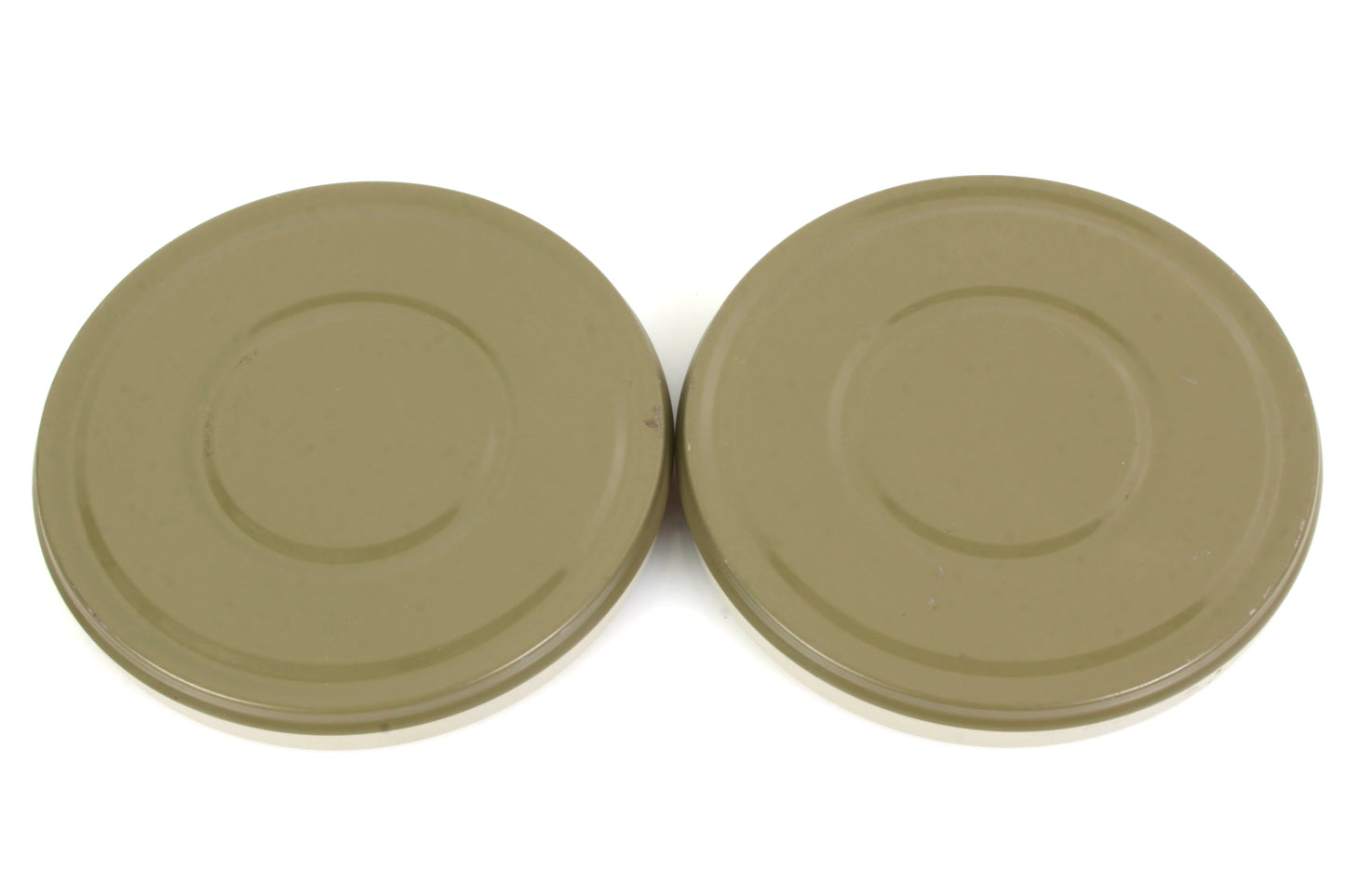 Movie Reels & Cans 200ft Reg 8mm or Super 8 - Set of 2