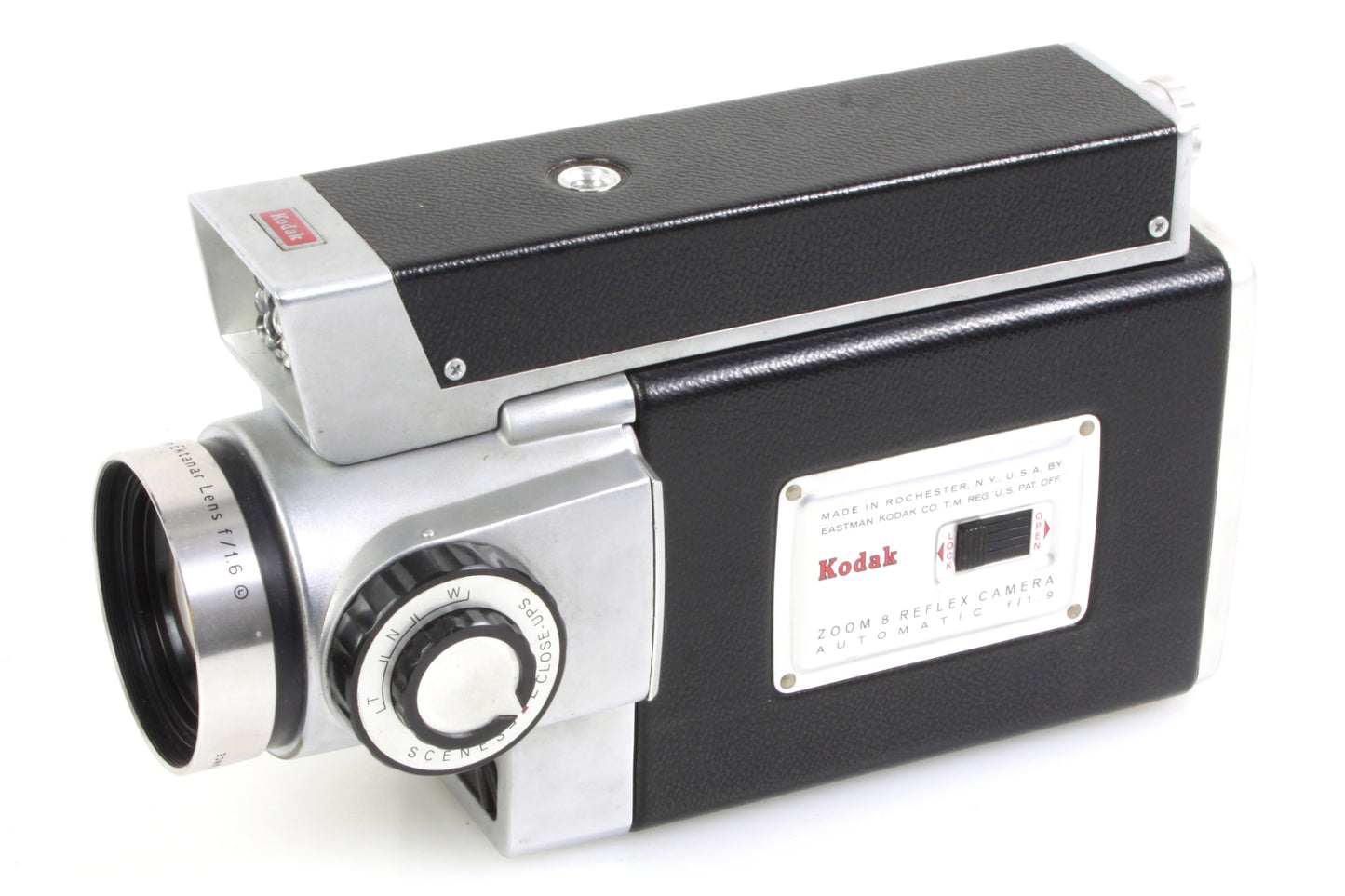 Kodak Zoom 8 Reflex 8mm Camera w/ Light
