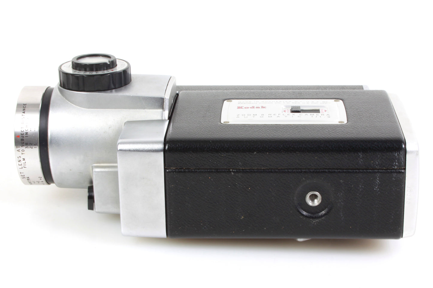 Kodak Zoom 8 Reflex 8mm Camera w/ Light