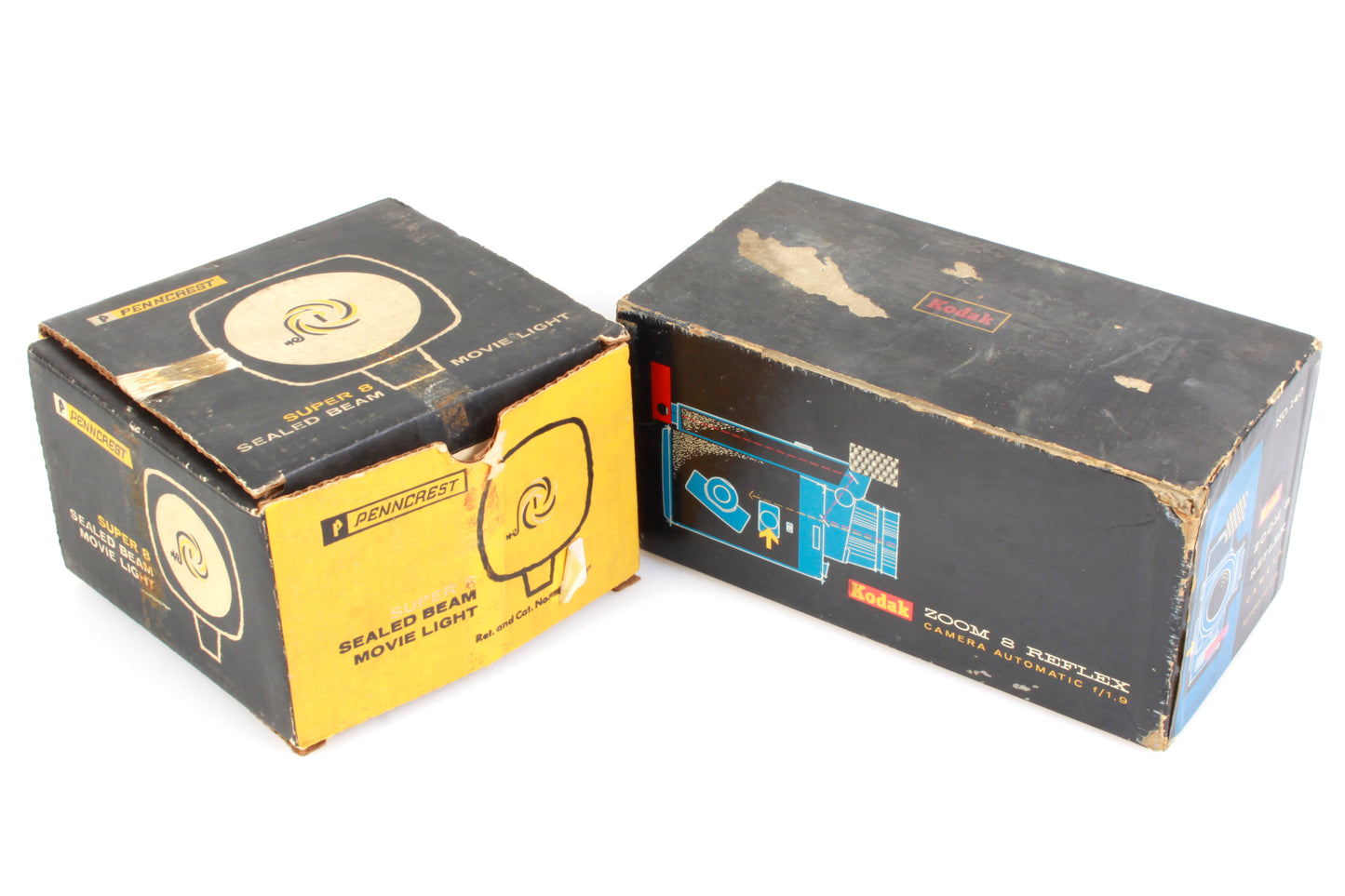 Kodak Zoom 8 Reflex 8mm Camera w/ Light