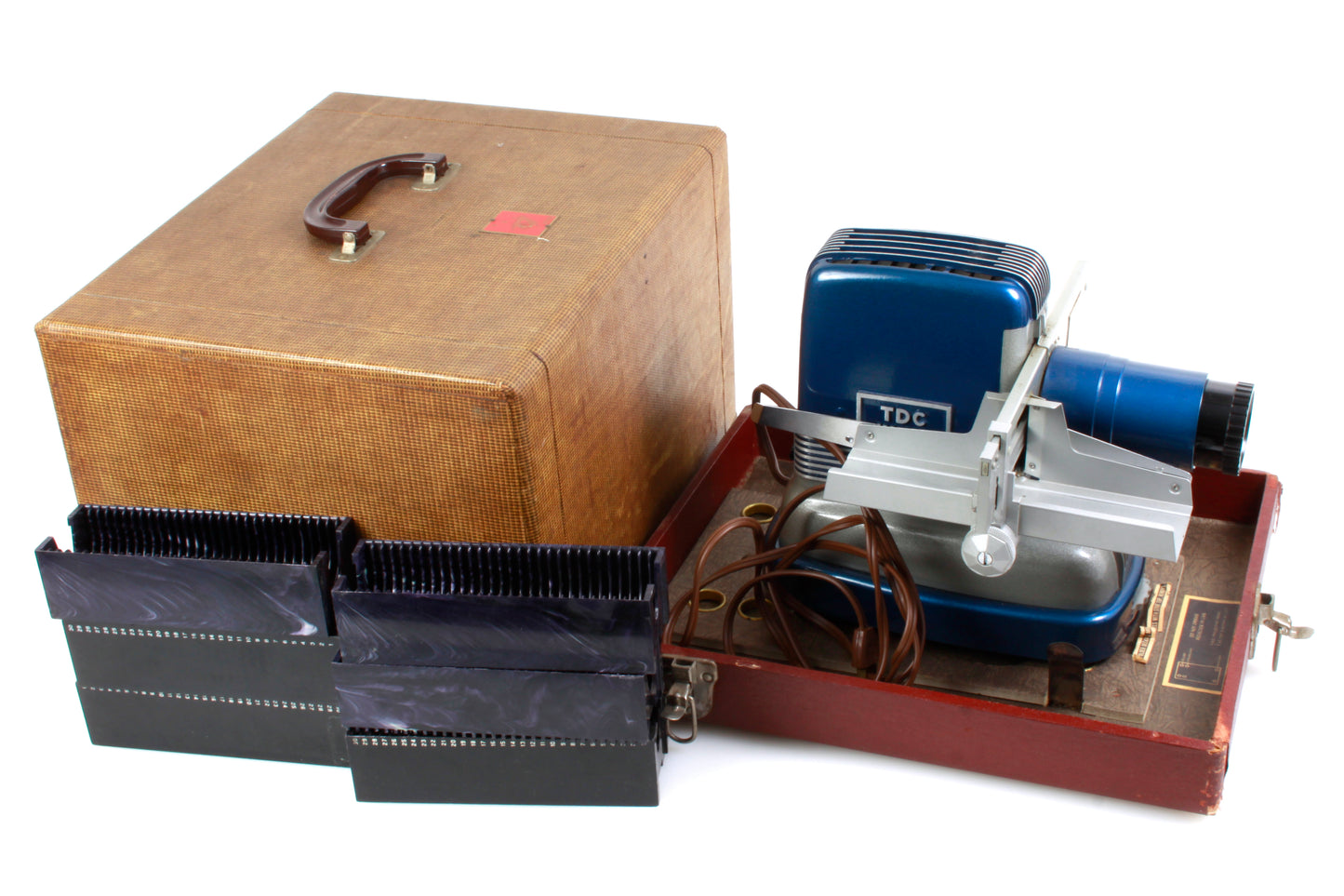 TDC Vivid Slide Projector w/6 Trays