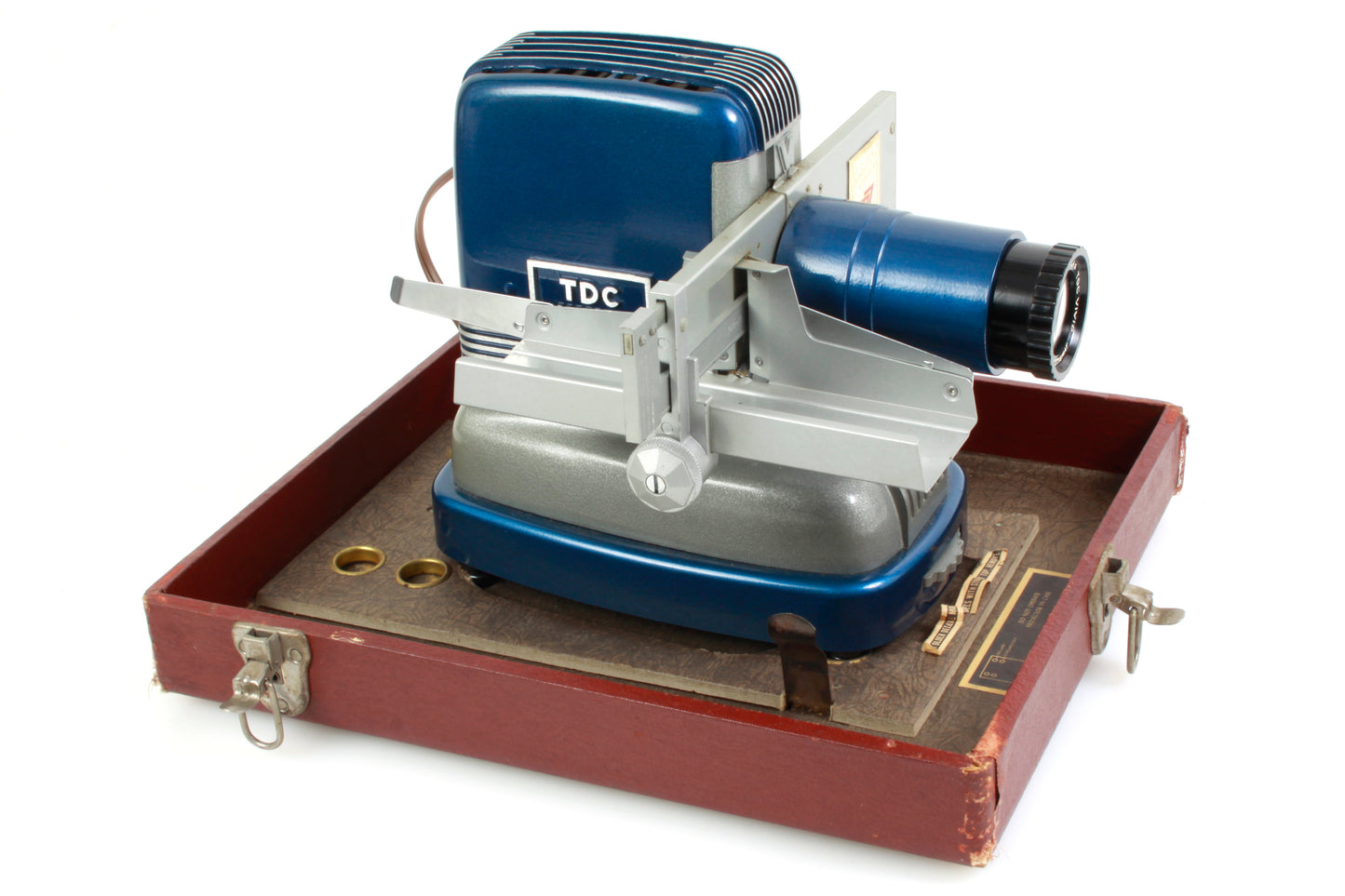 TDC Vivid Slide Projector w/6 Trays