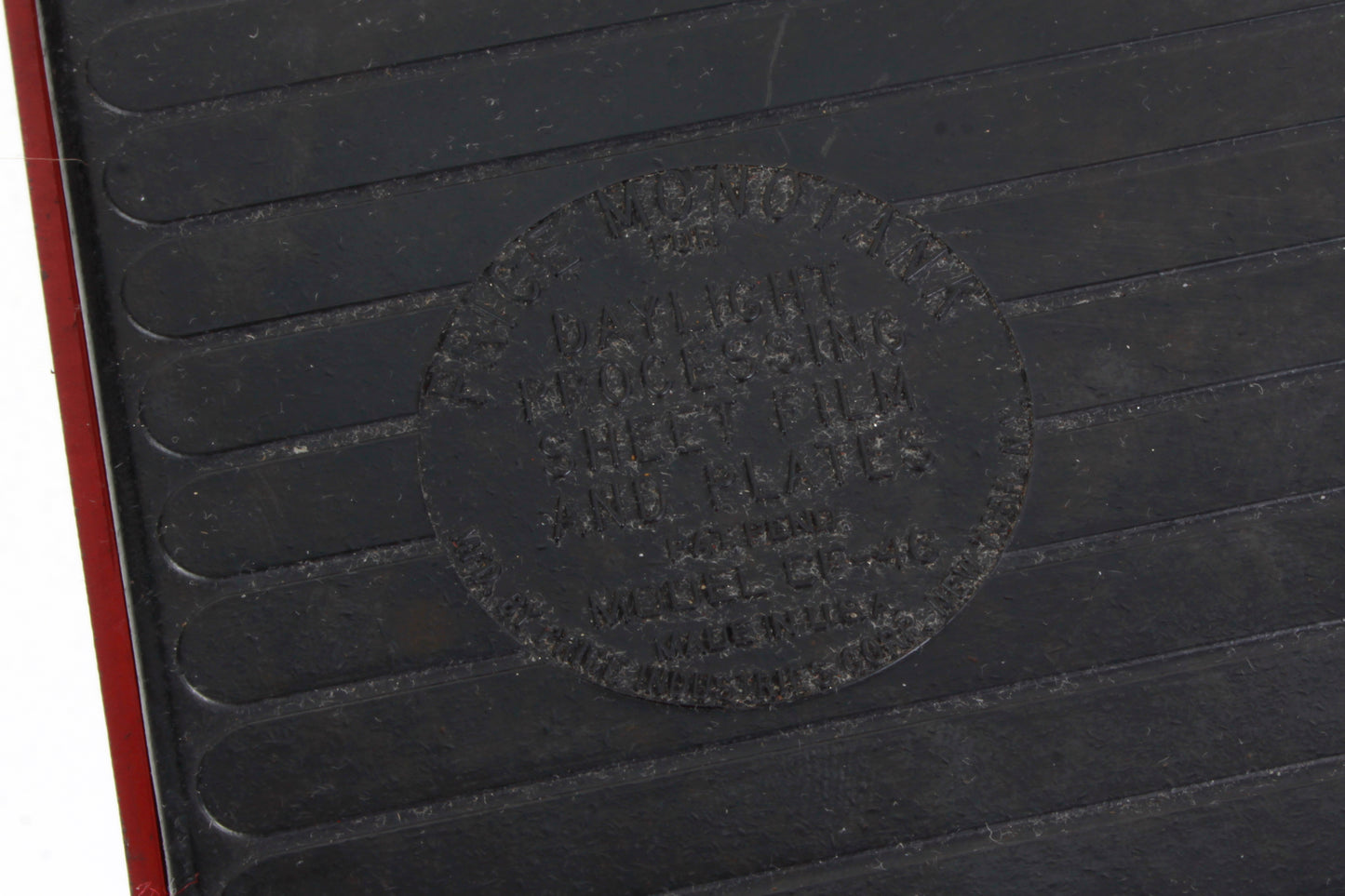 4x5 Film Adjustable Daylight Sheet Film Processing Tank w/ 10 S.Steel Holders