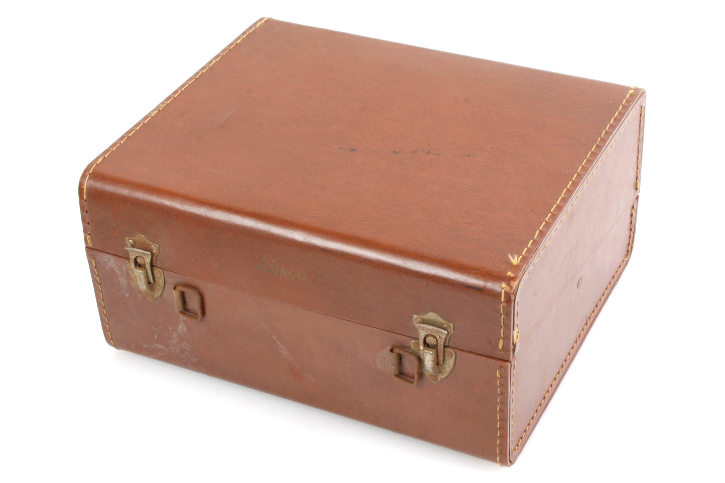 Ansco Anscoflex II Camera Medium Format in Original Case w/ Flash