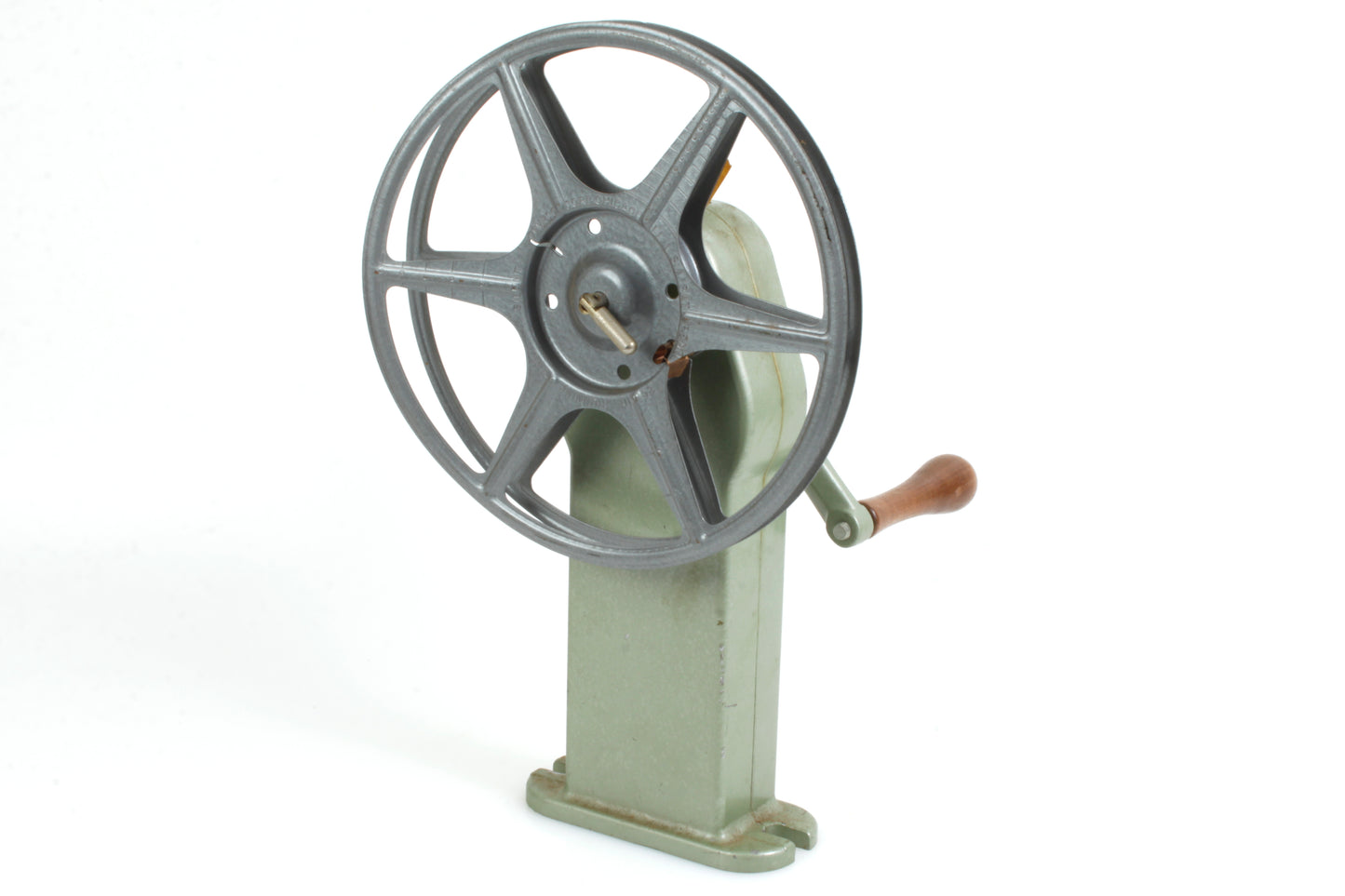 Magnasync Moviola Winder/Rewinder - 16mm w/ Take-Up Reel