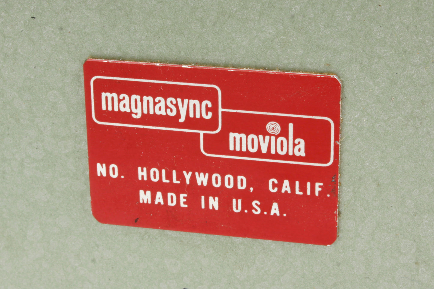 Magnasync Moviola Winder/Rewinder - 16mm w/ Take-Up Reel