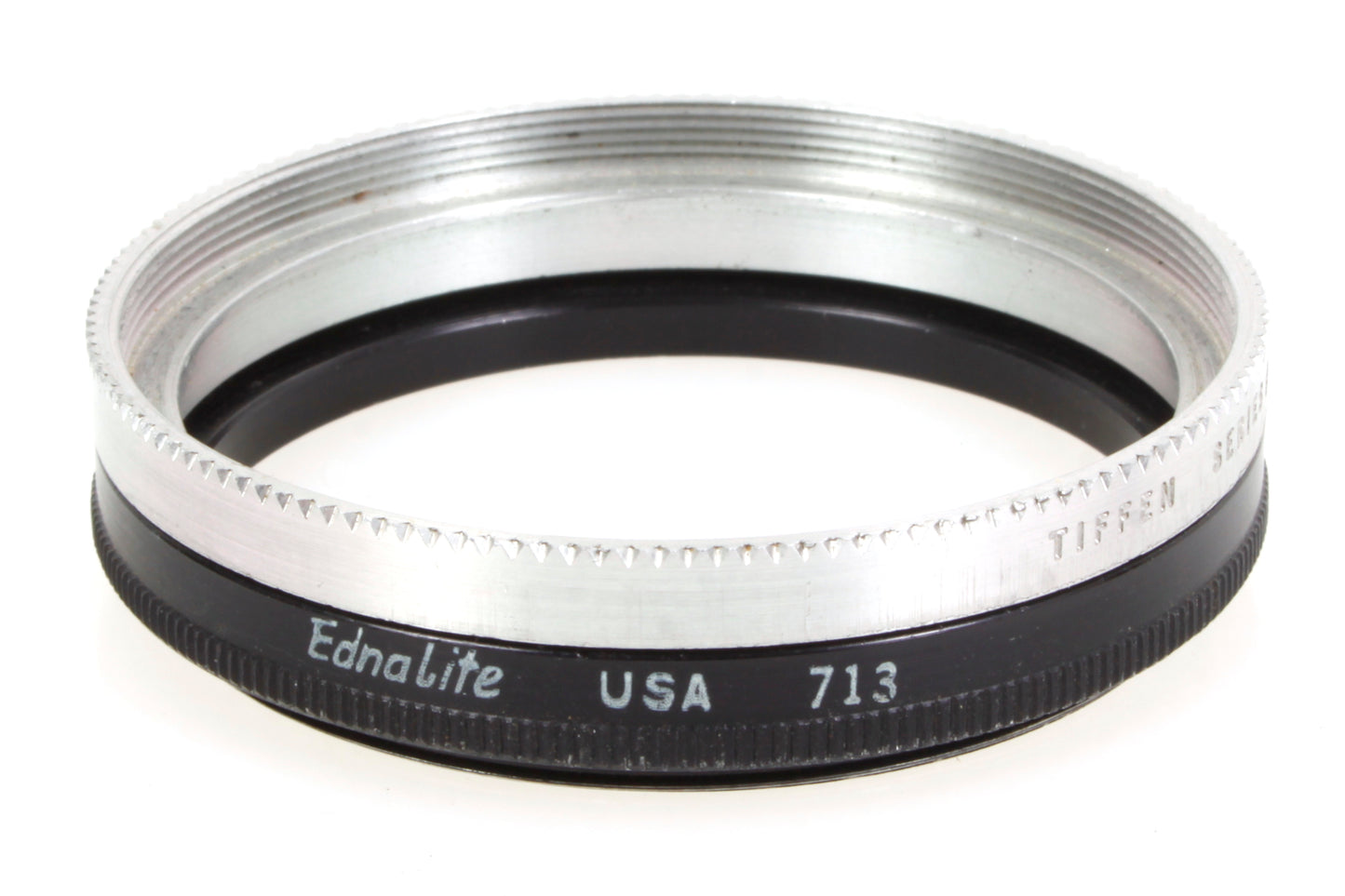 51.7mm Lens Thread to Series VII 7 Ednalite #713 Filter Holder / Adapter w/ Ring