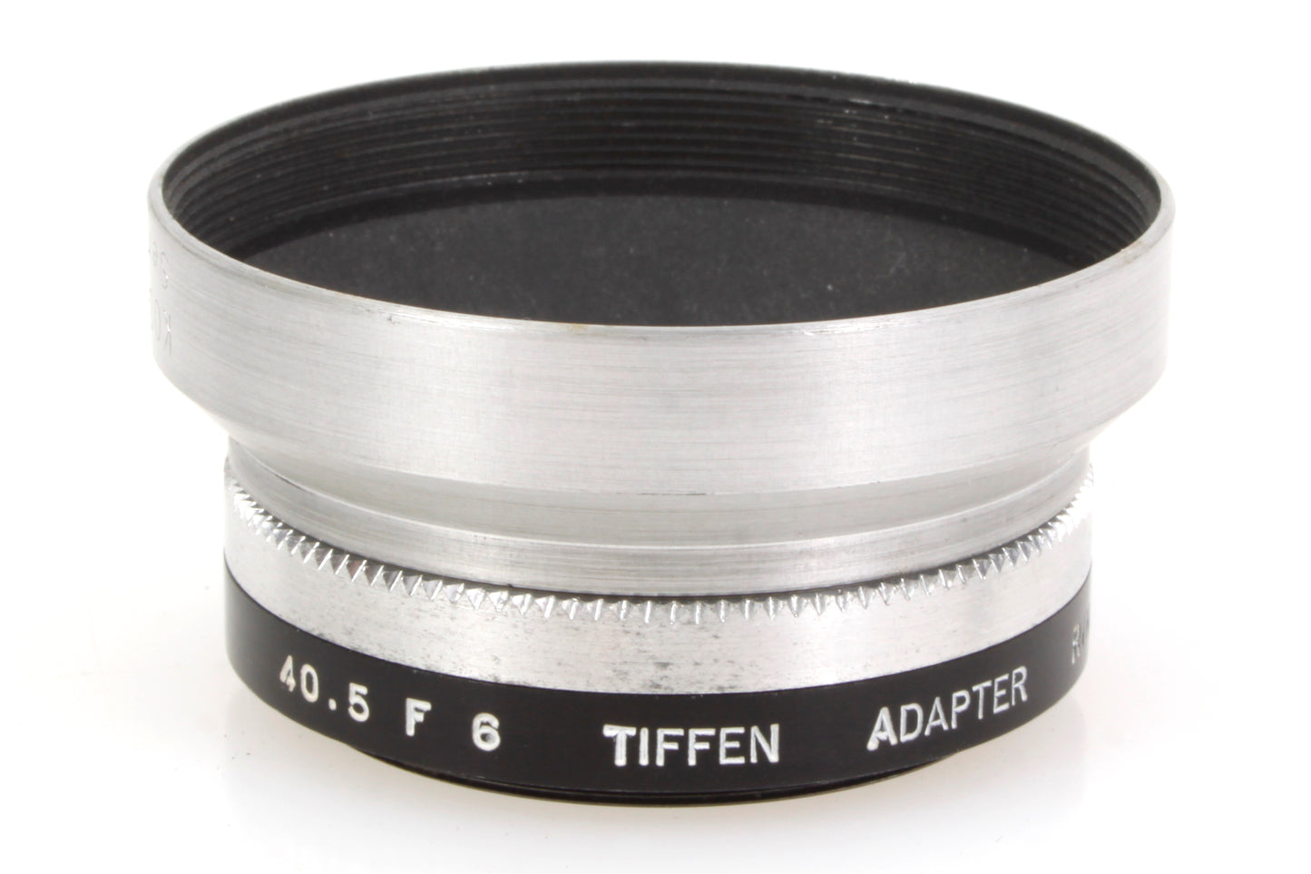 Kodak Series 6 Metal Lens Hood with Tiffen Series 6 40.5 Adapter Ring