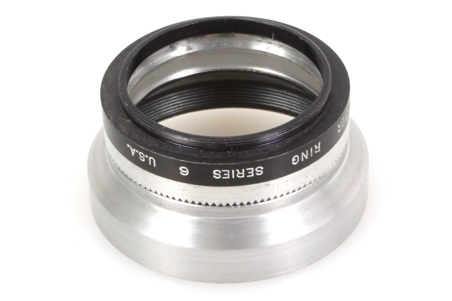 Kodak Series 6 Metal Lens Hood with Tiffen Series 6 40.5 Adapter Ring