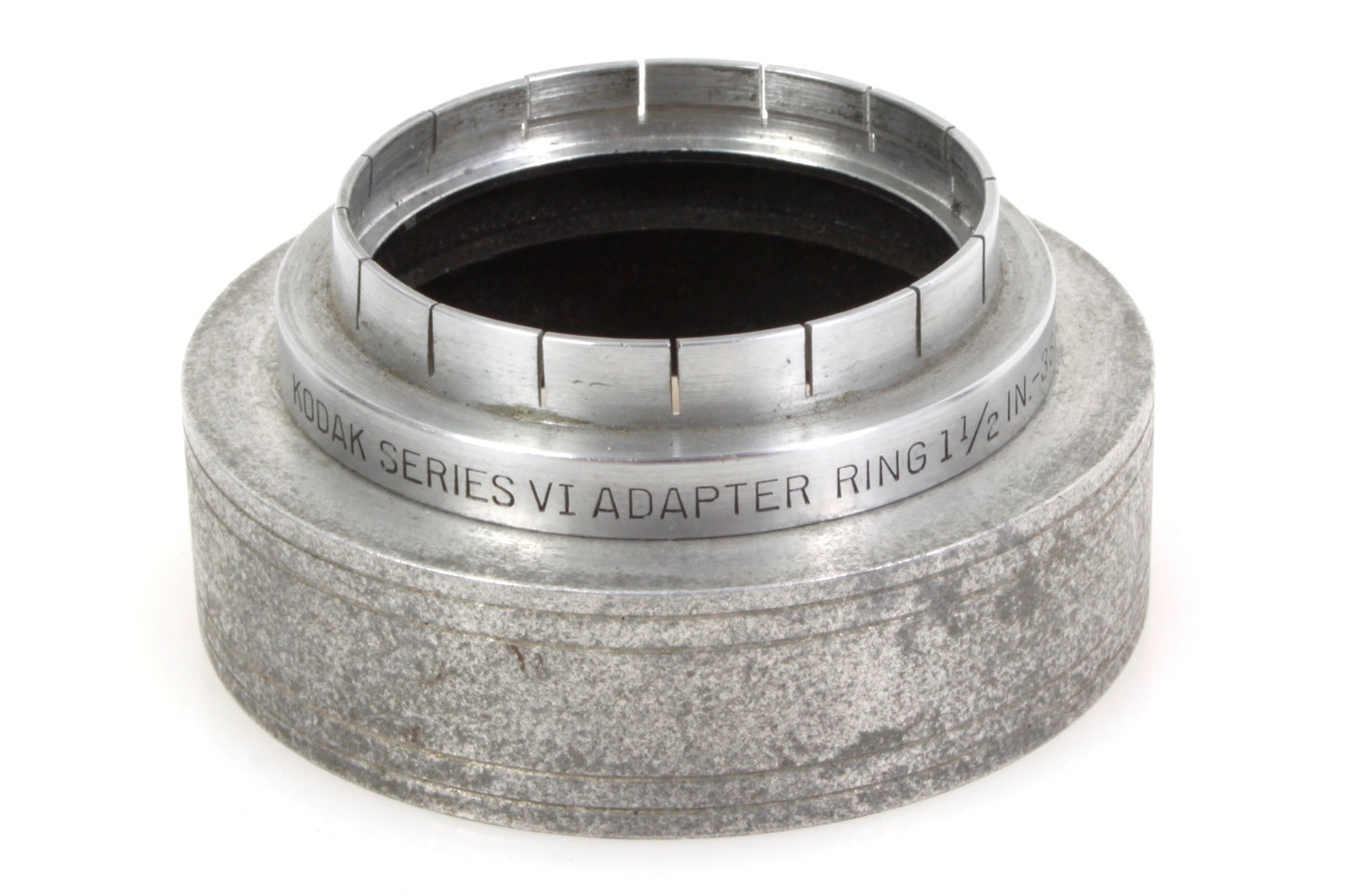 Metal Lens Hood Series 6 w/ 38mm (1 1/2 Inch) Adapter Ring
