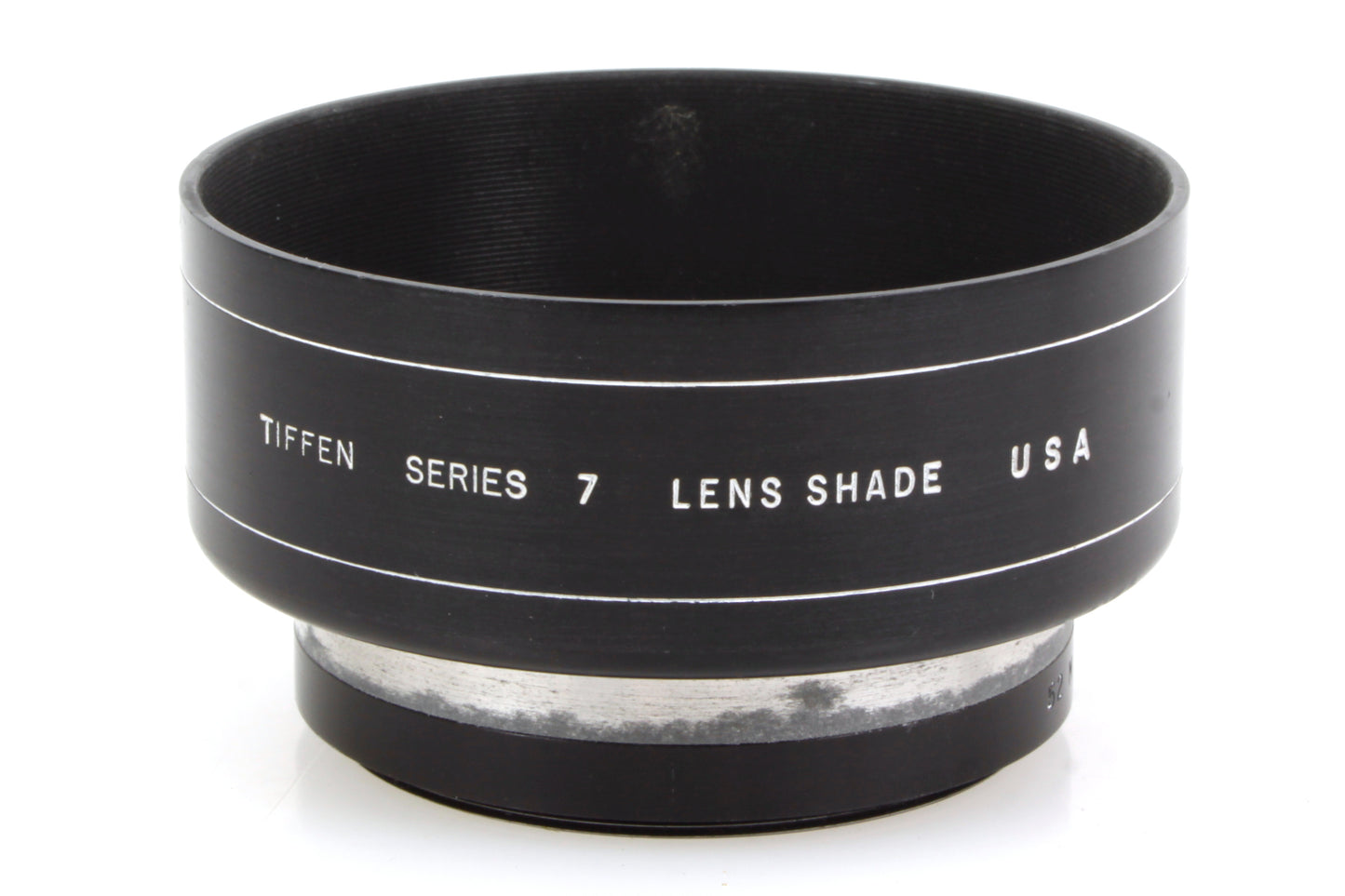 Tiffen Lens Hood Metal Series 7 w/ 52mm Adapter Ring