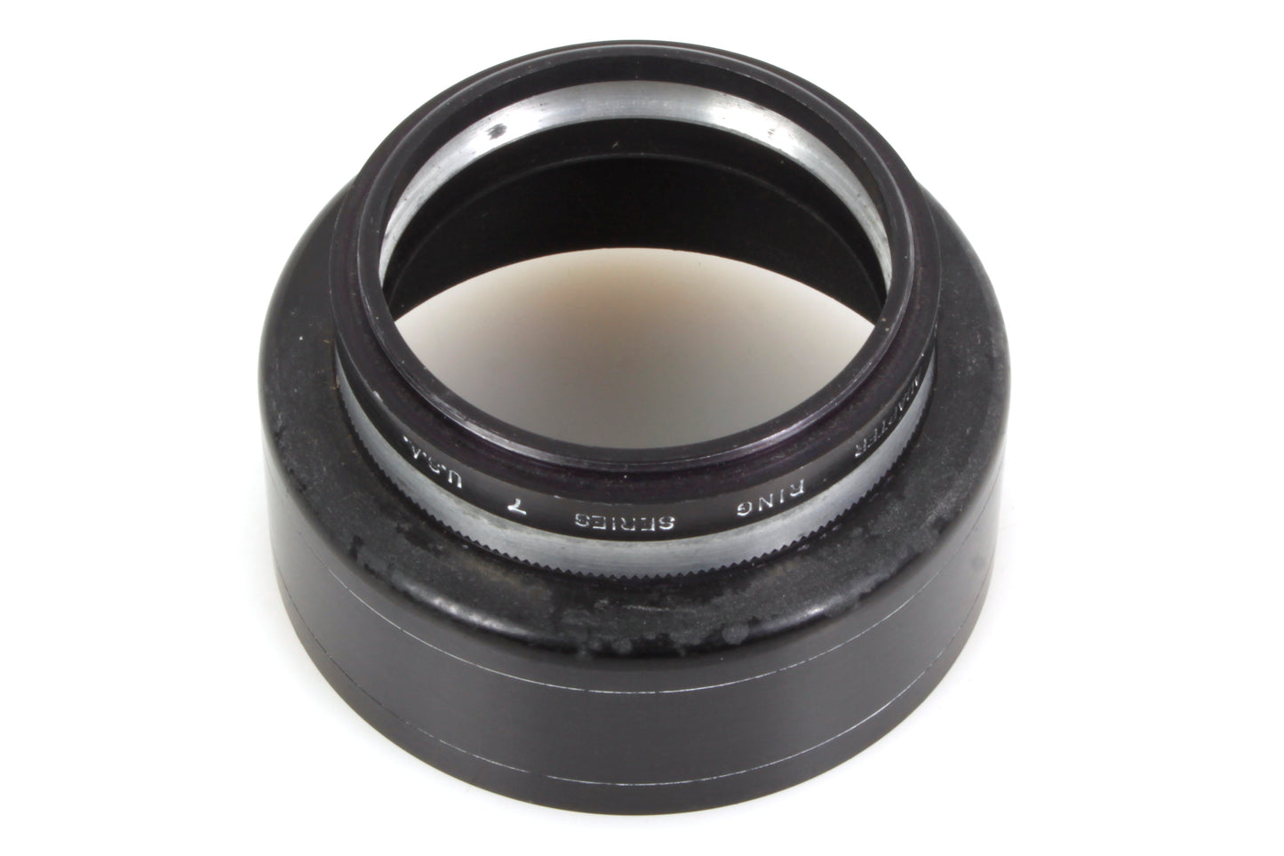 Tiffen Lens Hood Metal Series 7 w/ 52mm Adapter Ring