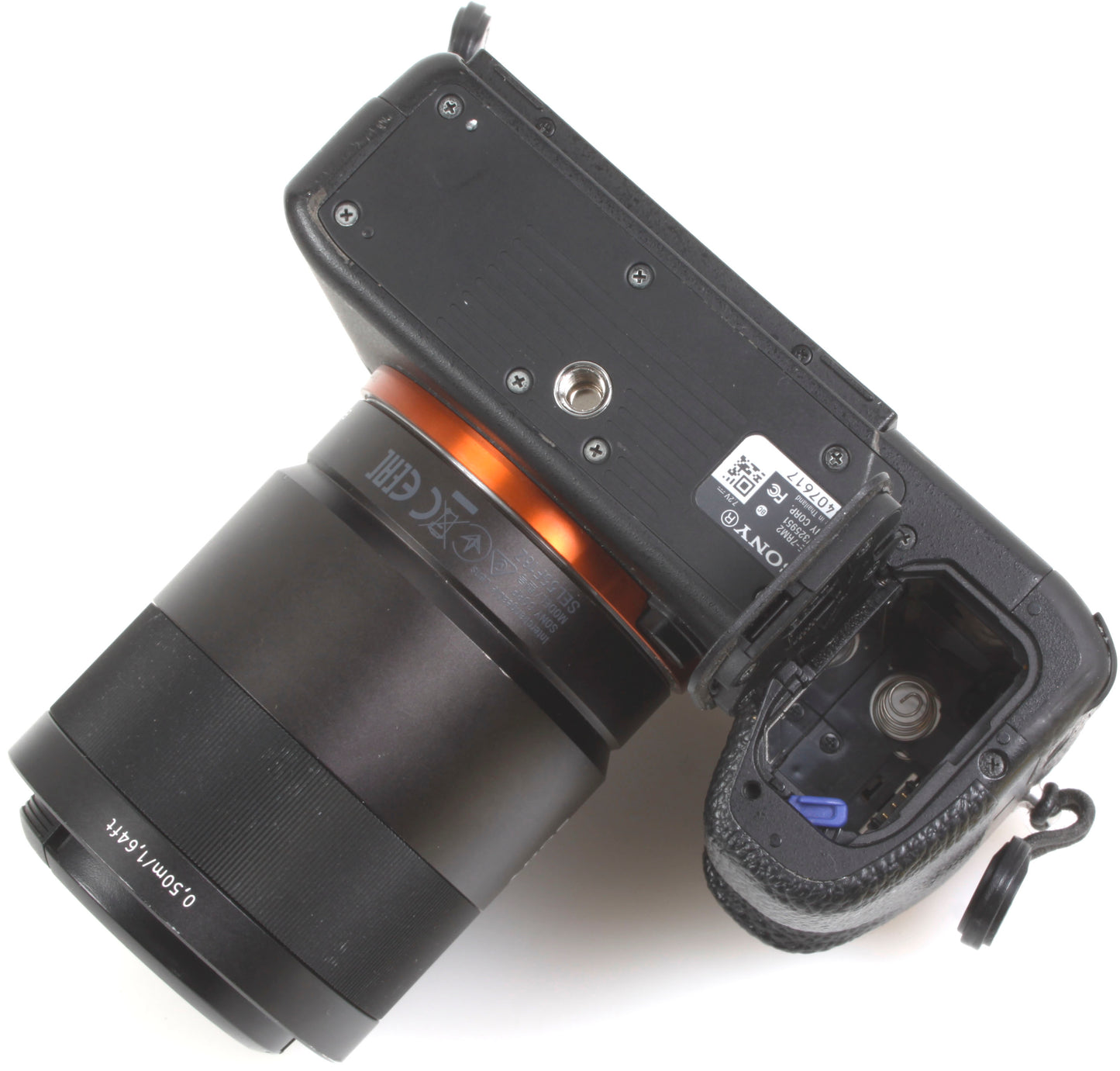 Sony A 7R Mirrorless Camera w/ 55mm f/1.8 Lens, Batteries, Charger