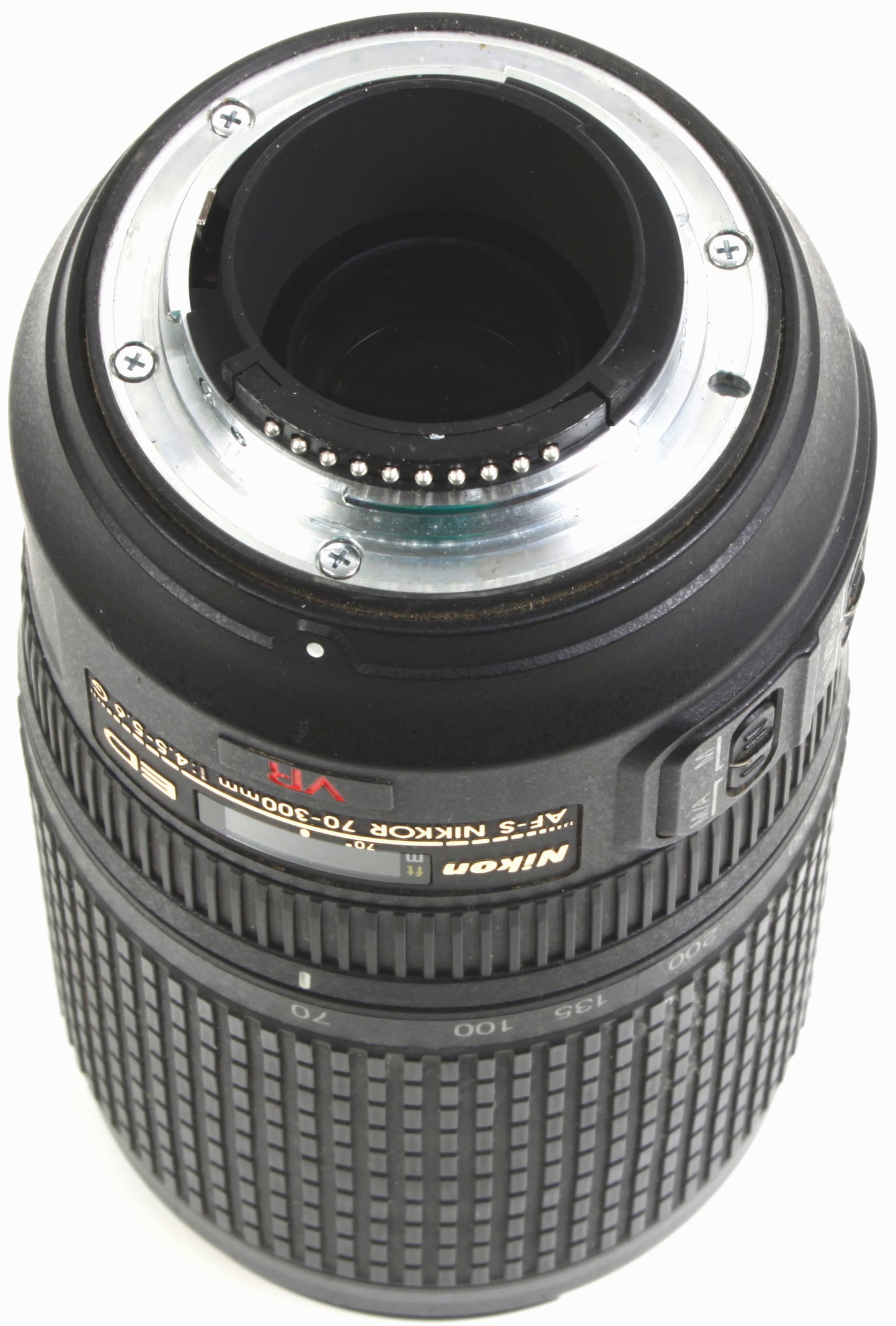 Nikon Nikkor AF-S 70-300mm f4.5-5.6 G ED VR IF Lens for PARTS or REPAIR