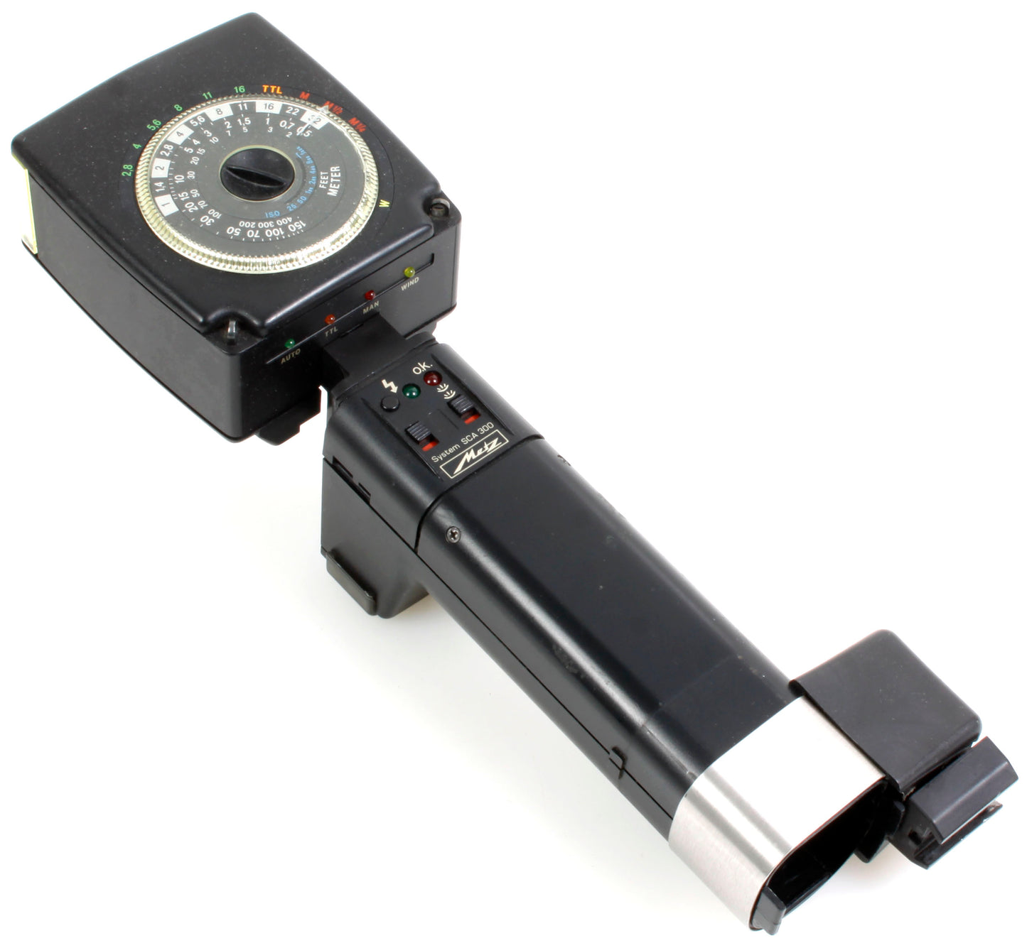 Mecabiltz Metz 45 CL-4 Digital Flash for Parts