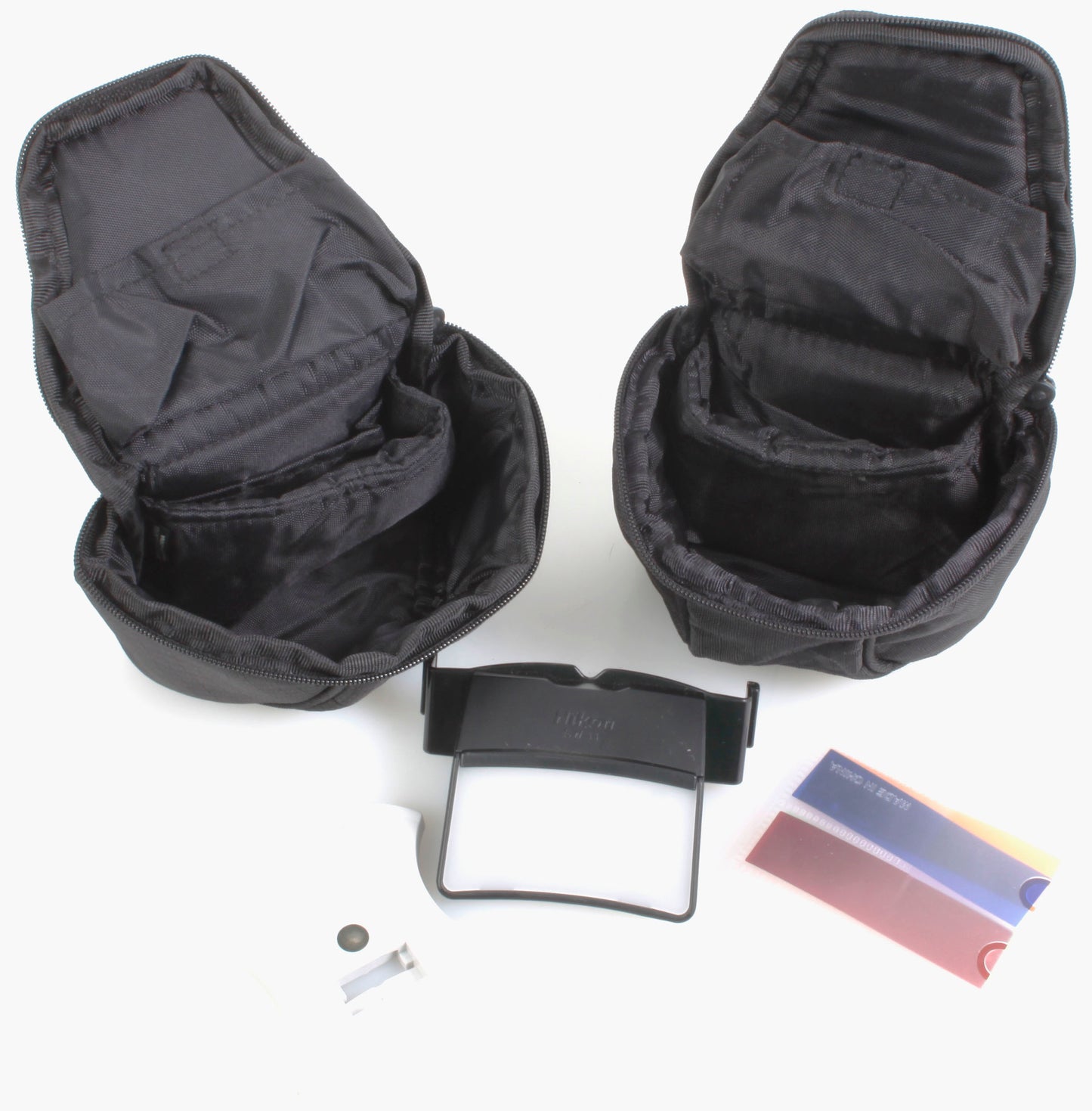 Nikon SB-R200 Flash Cases (2), 2 Diffusers, Filters