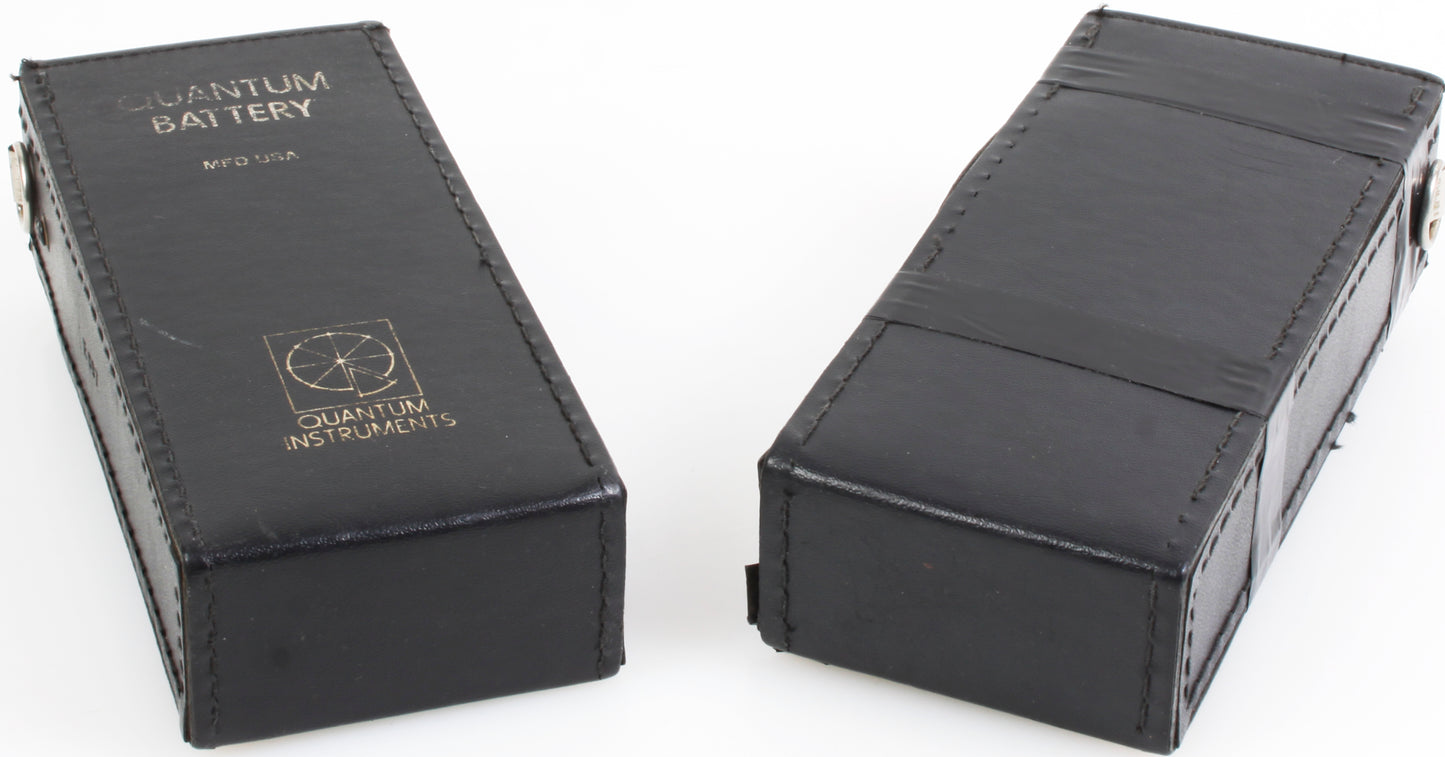 Quantum Battery 2 External Battery Power Pack for Portable Flash Set of 2