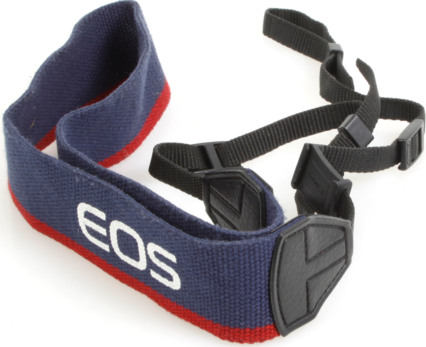 Canon EOS Film Camera Strap Blue/ Red