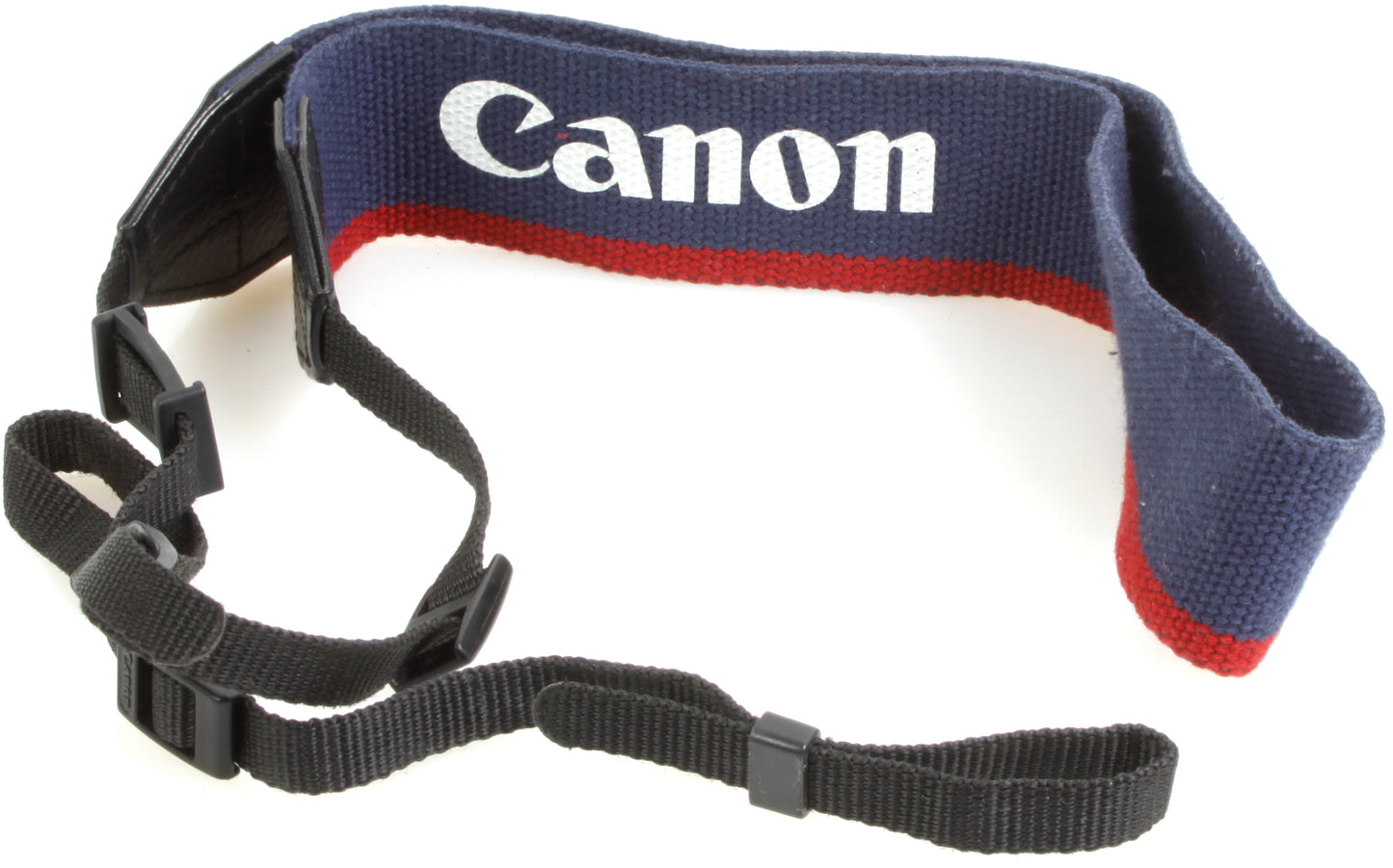 Canon EOS Film Camera Strap Blue/ Red