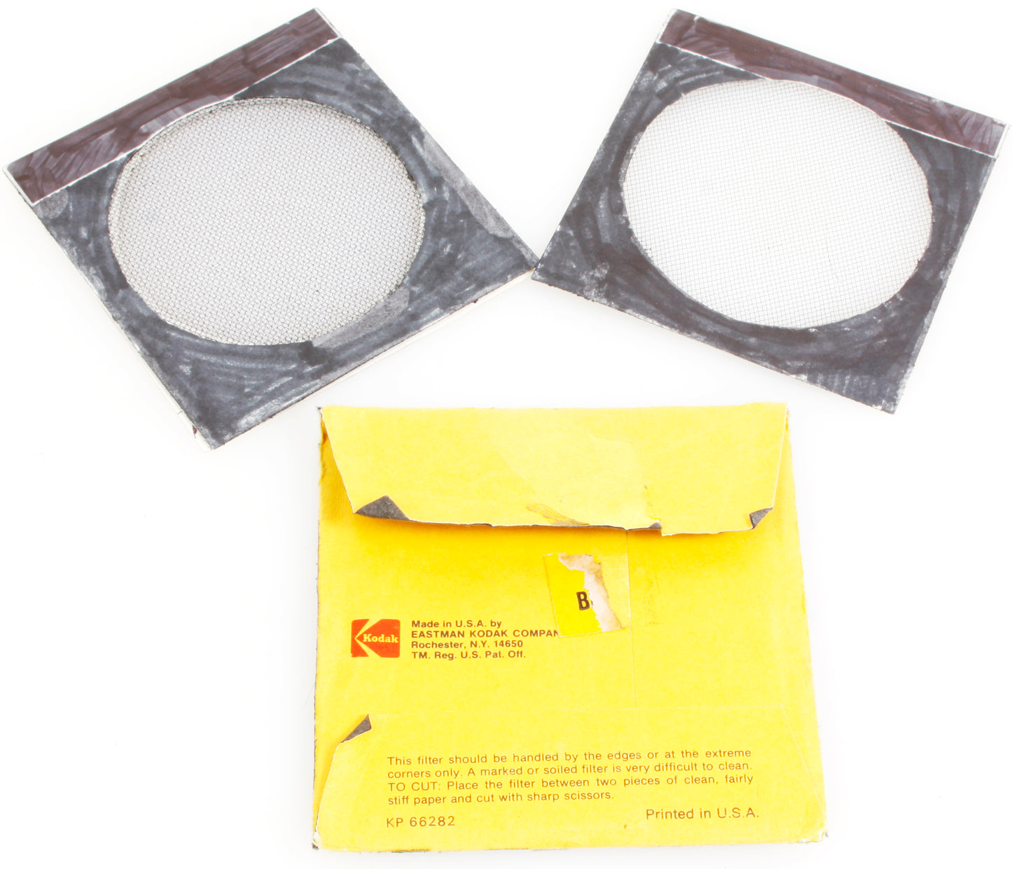 Camera Lens Diffusion Screens Set of 4