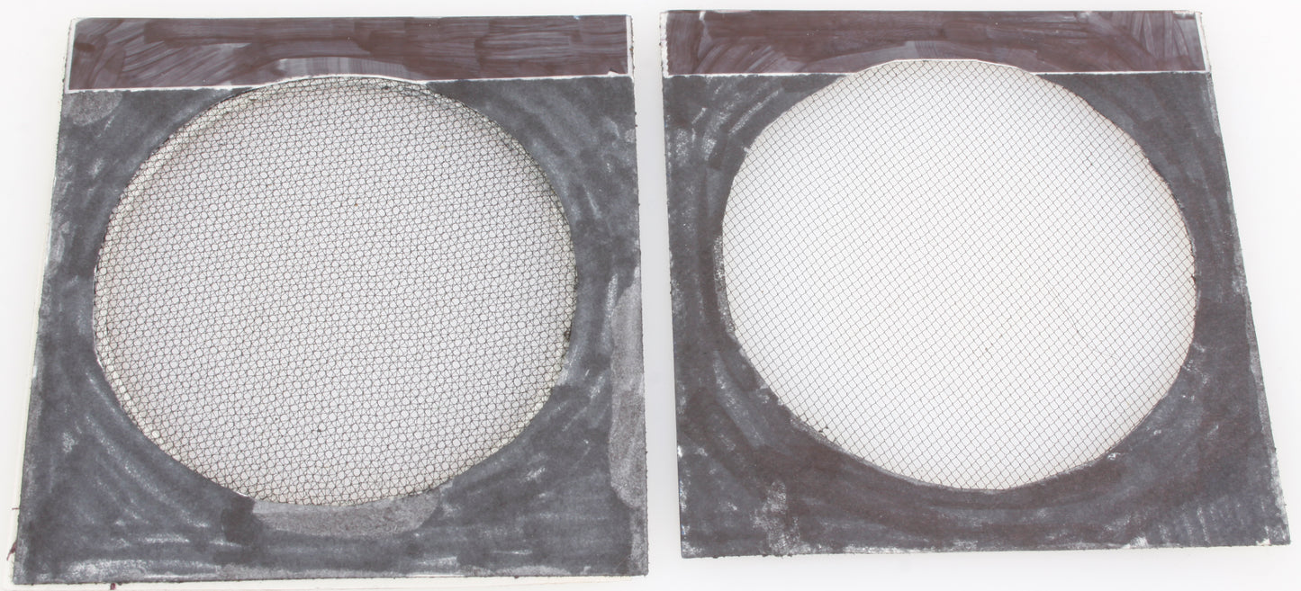 Camera Lens Diffusion Screens Set of 4