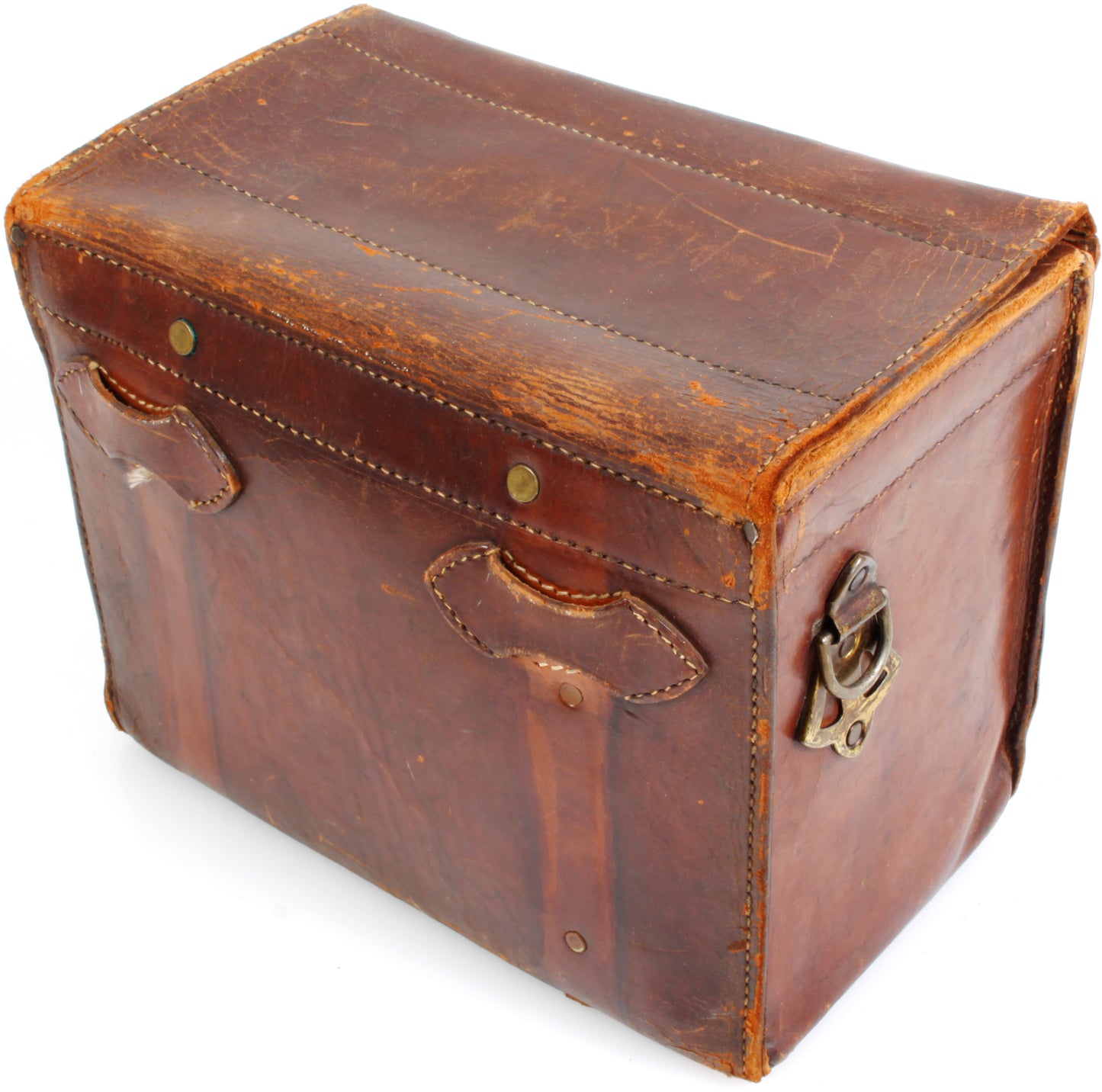 Camera Case Leather 1950s