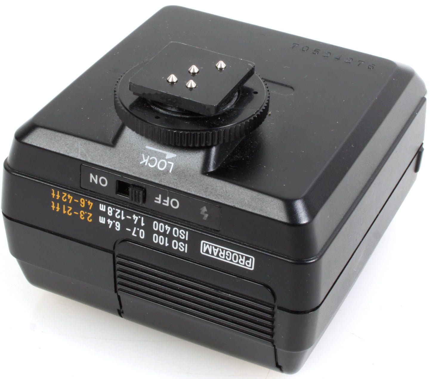 Minolta Maxxum 1800 AF Black Shoe Mount Flash w/ Case