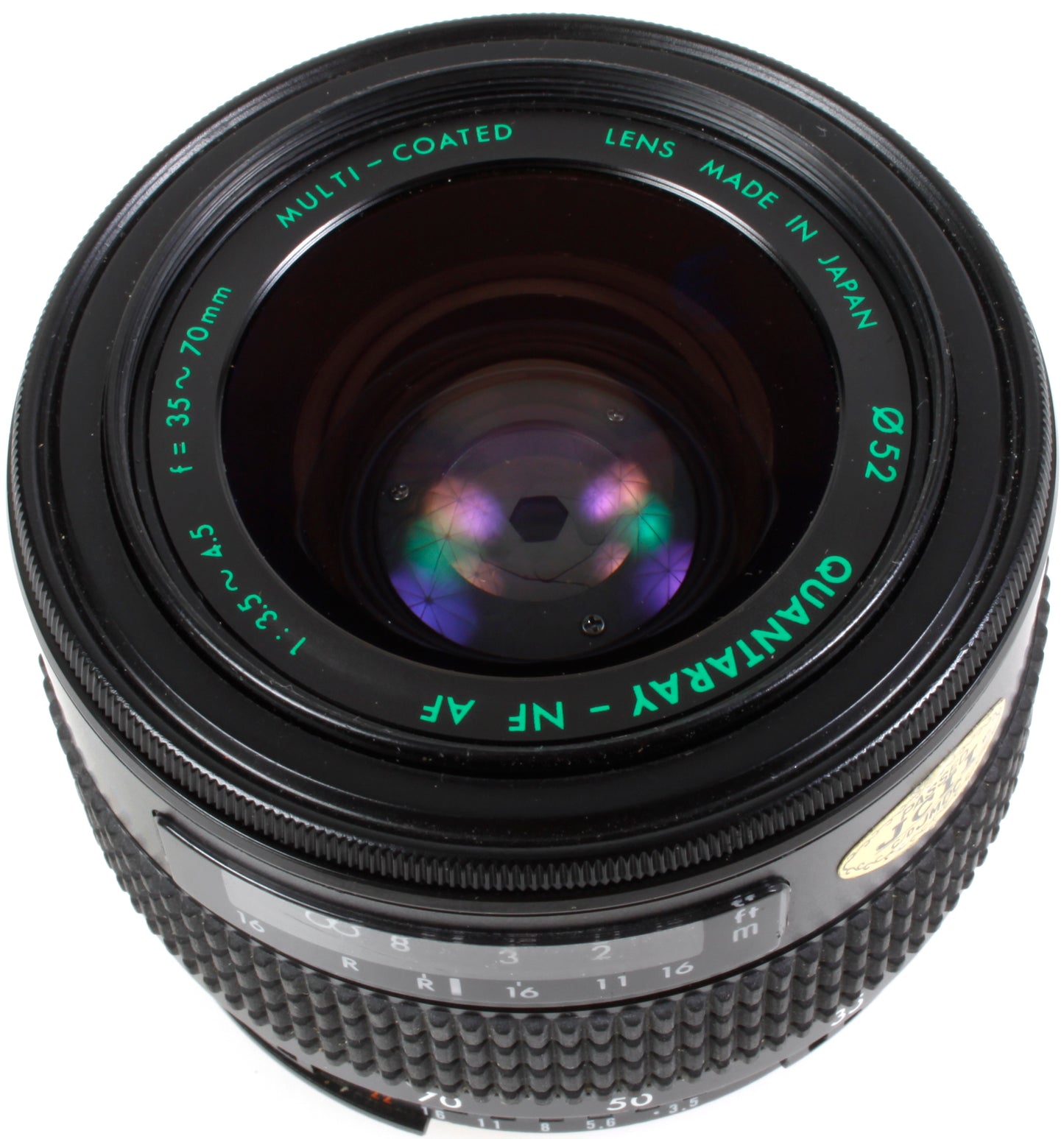 Nikon Film Lens AF Wide Angle to Portrait