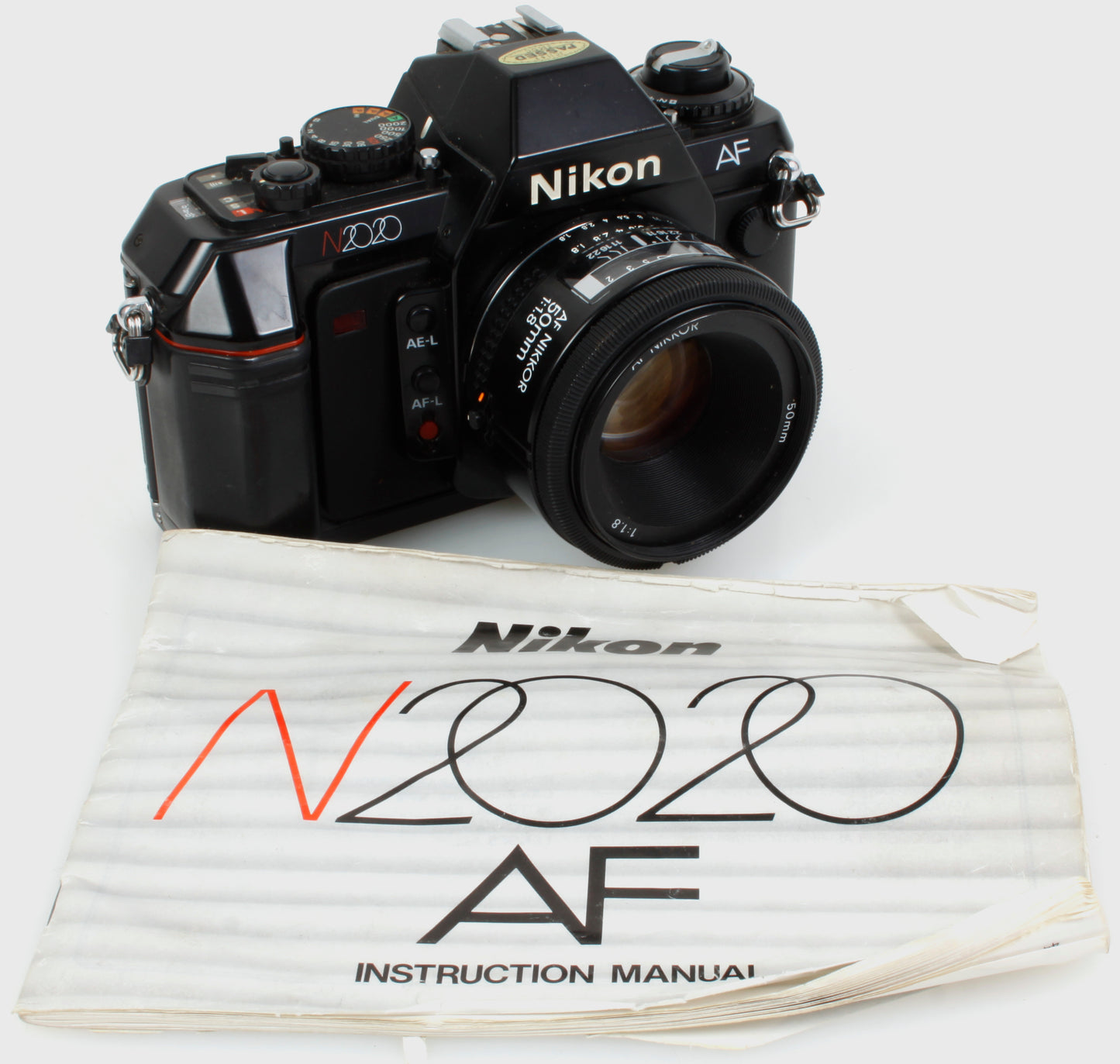 Nikon N2020 Autofocus Film Camera