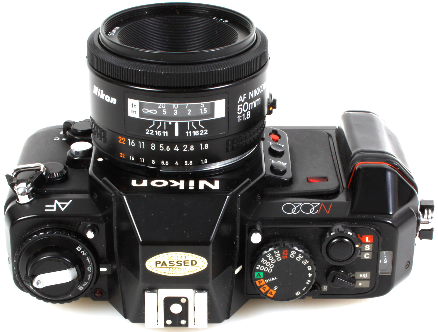 Nikon N2020 Autofocus Film Camera