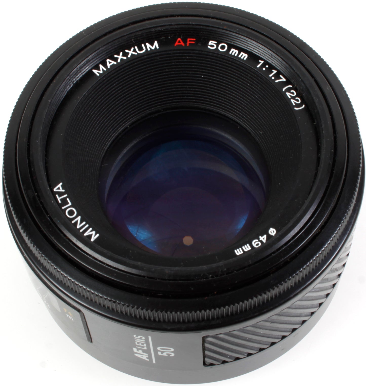 Minolta AF/ Sony 50mm f/1.7 Lens w/ Caps