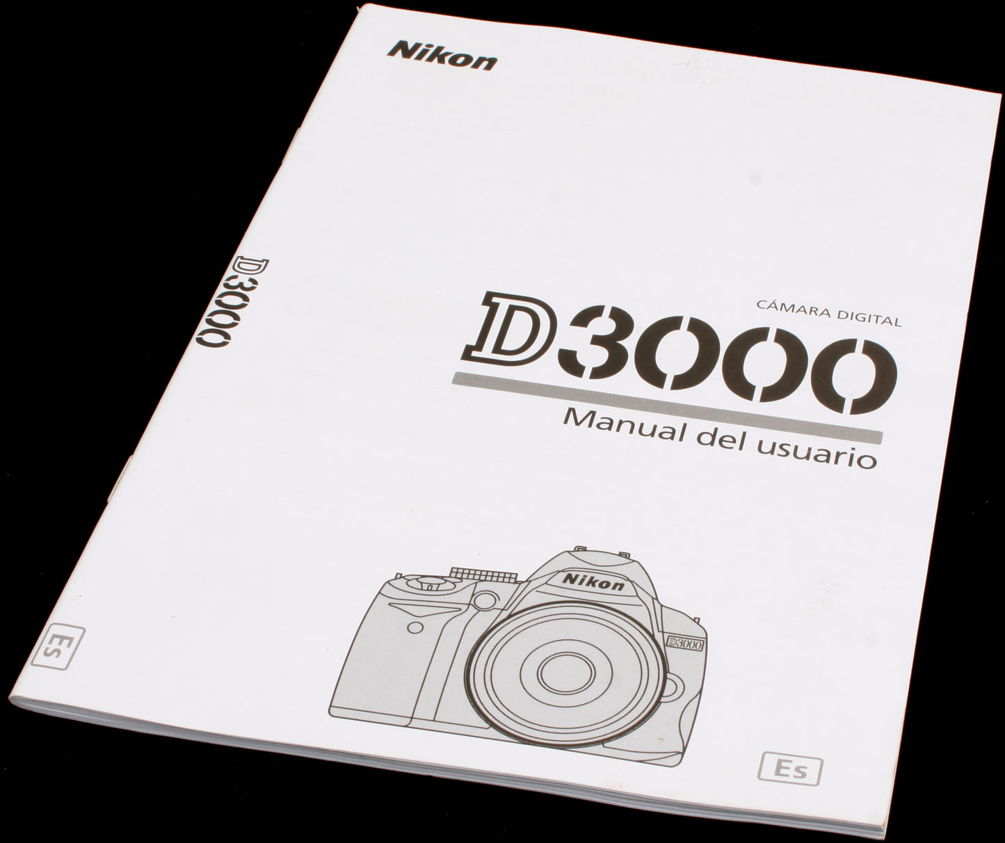 Nikon D3000 Manual Spanish